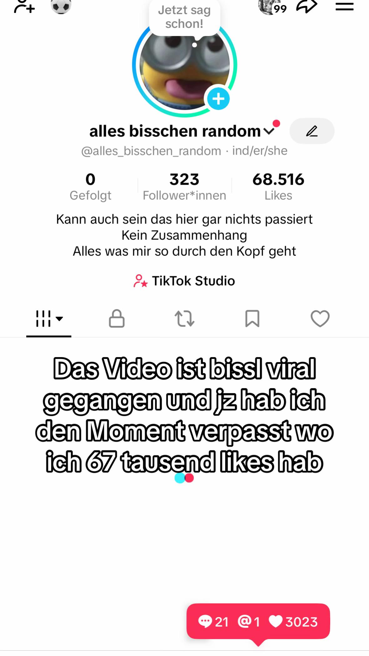 @alles bisschen random