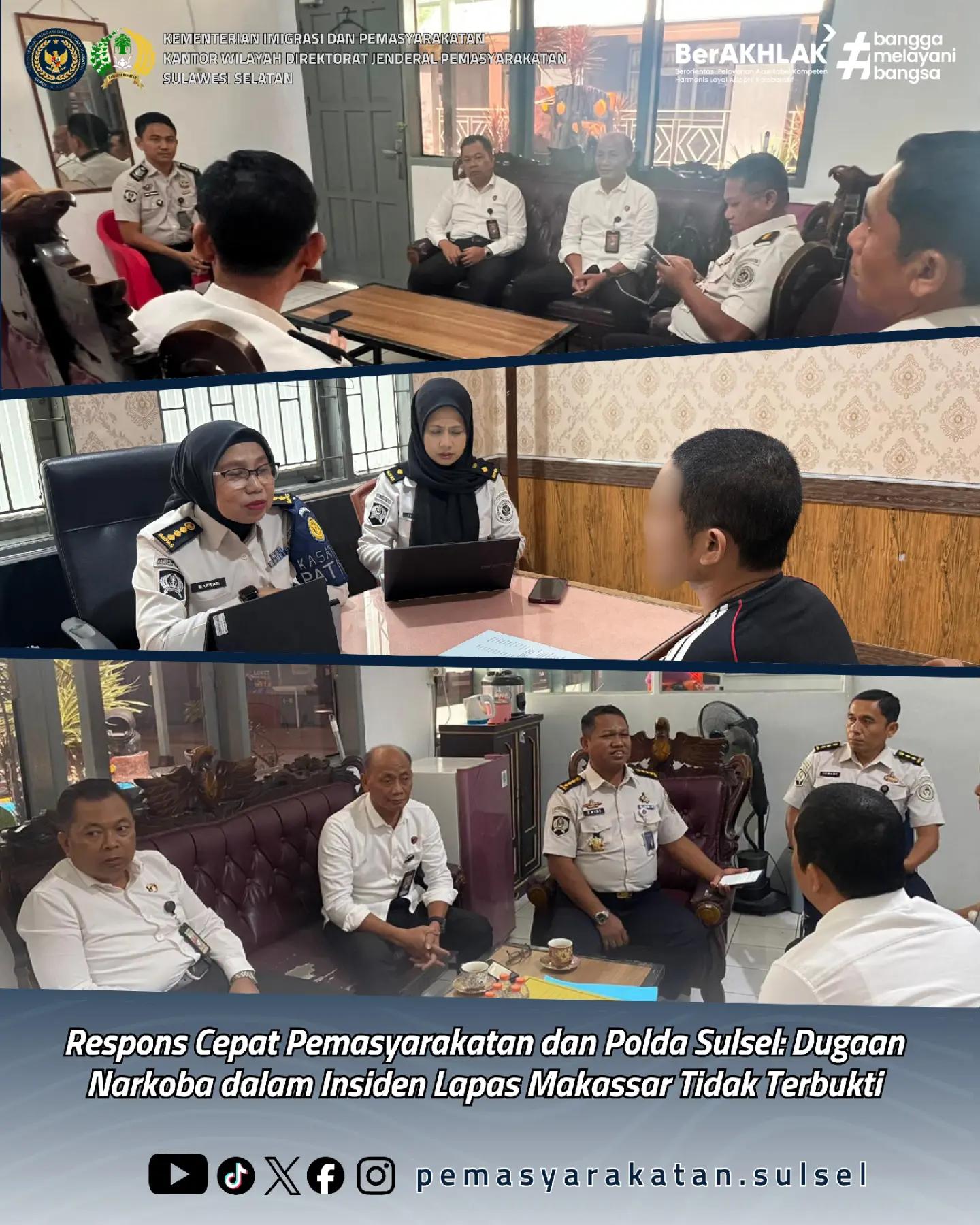 @Kanwil Ditjenpas Sulsel