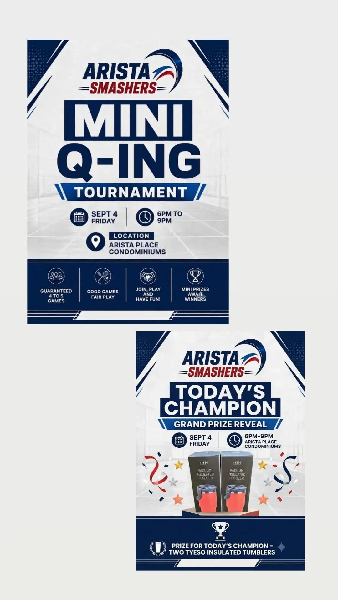 @Arista Smashers