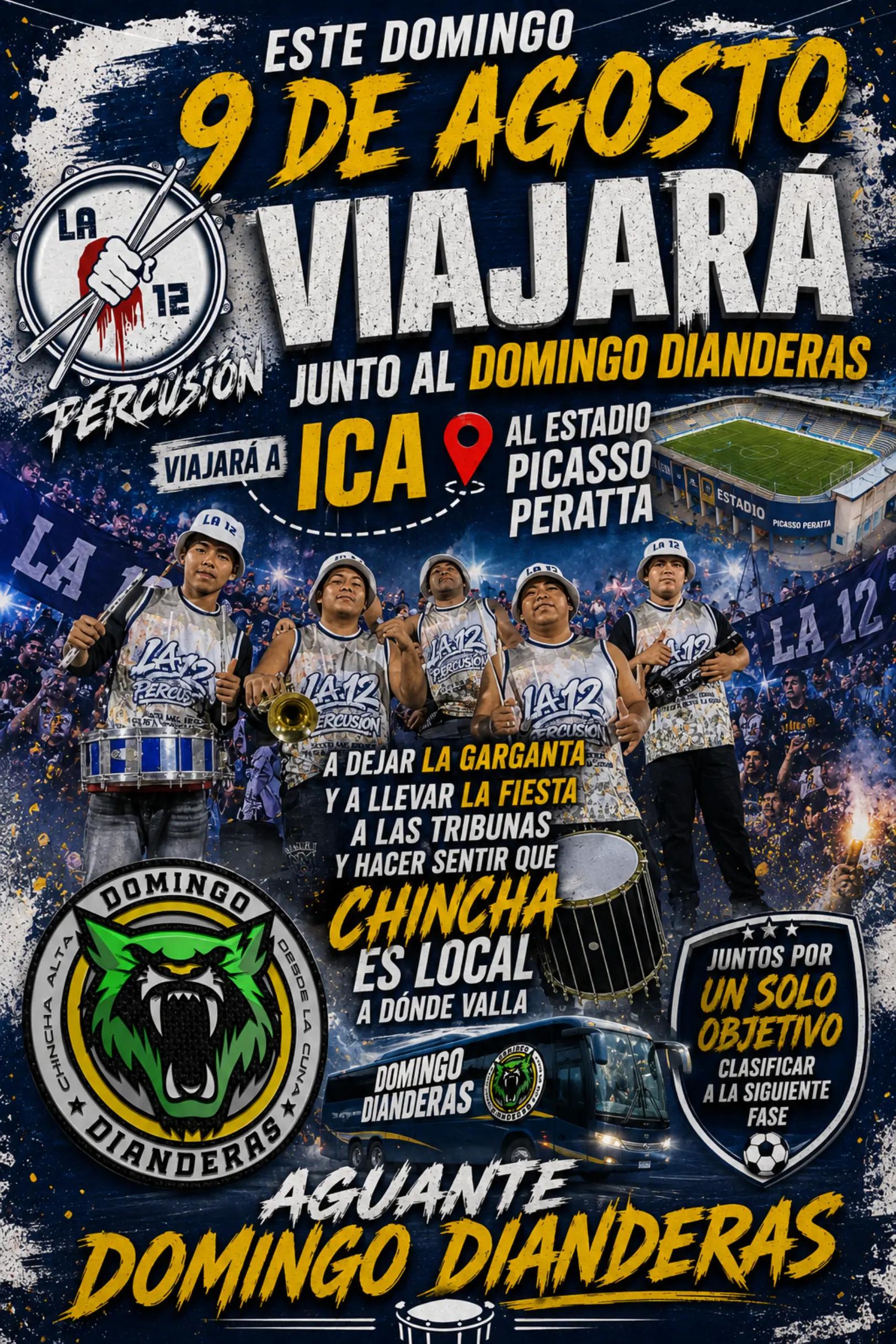 @La 12 Percusi&oacute;n-SerenataGrone