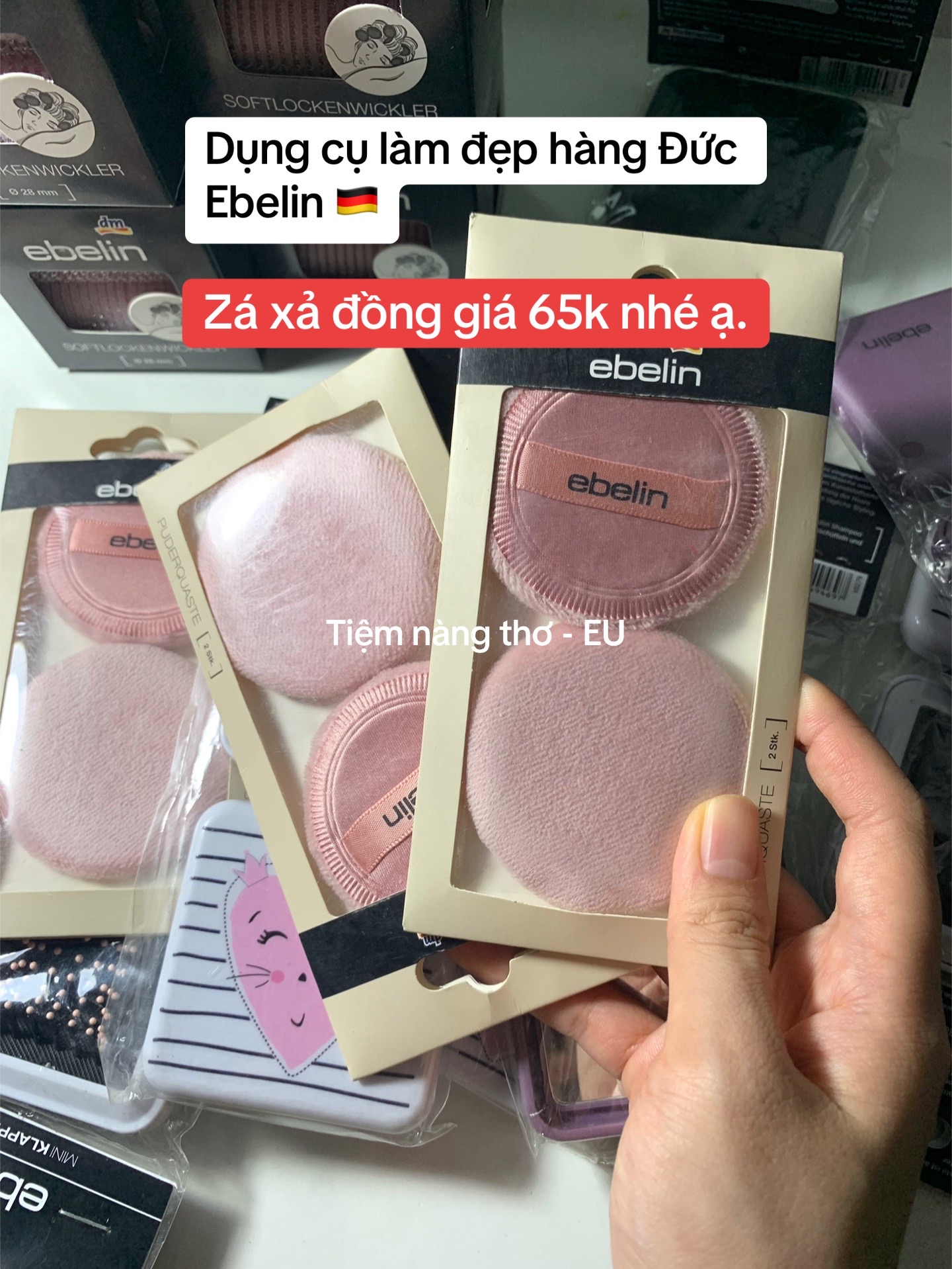 @Tiệm n&agrave;ng thơ - EU