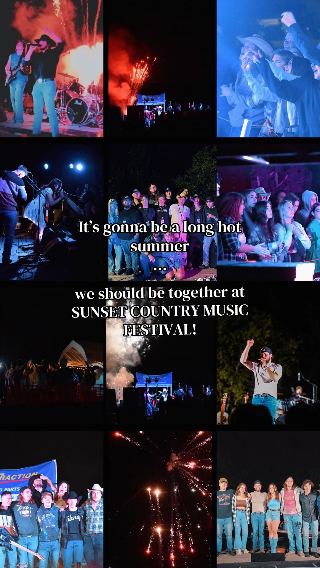 @Sunset Country Music Festival