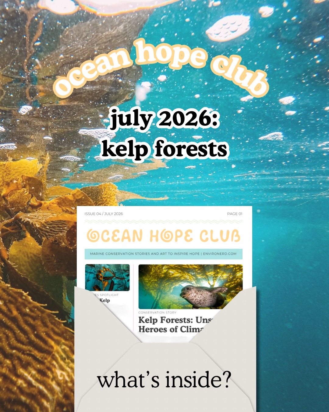 @environerd | ocean hope club💌