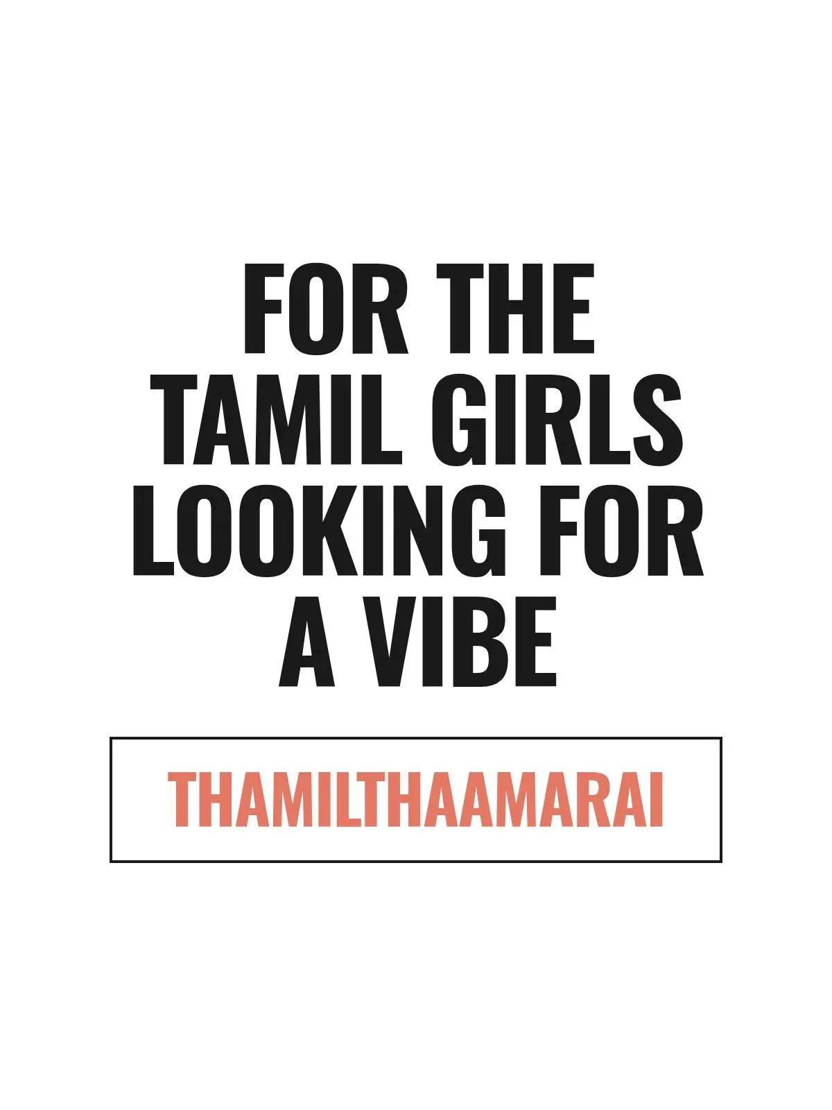 @Thaamarai | Tamil 🇨🇦🫶🏾🐅