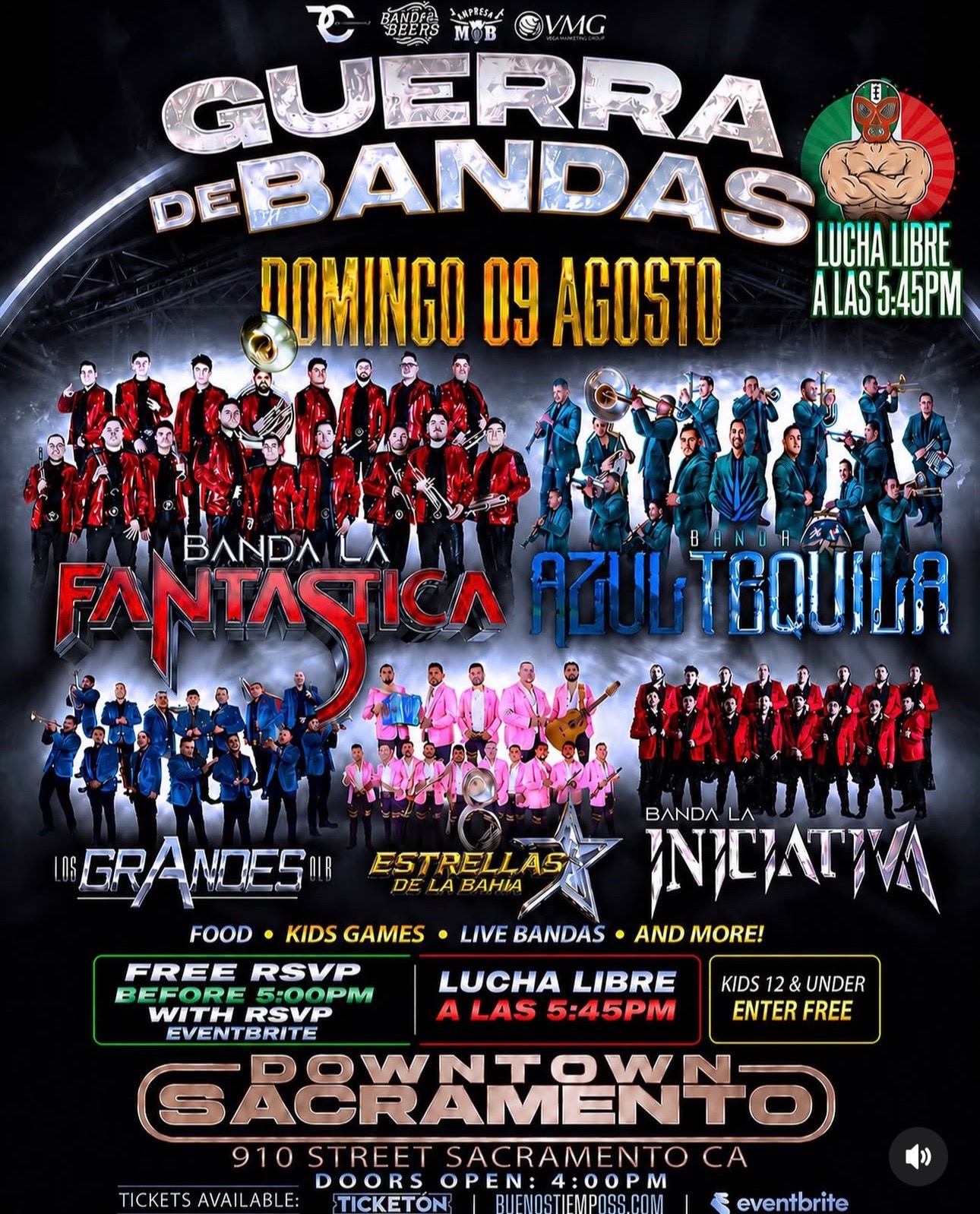@Los Cantos Promotions & Ent.