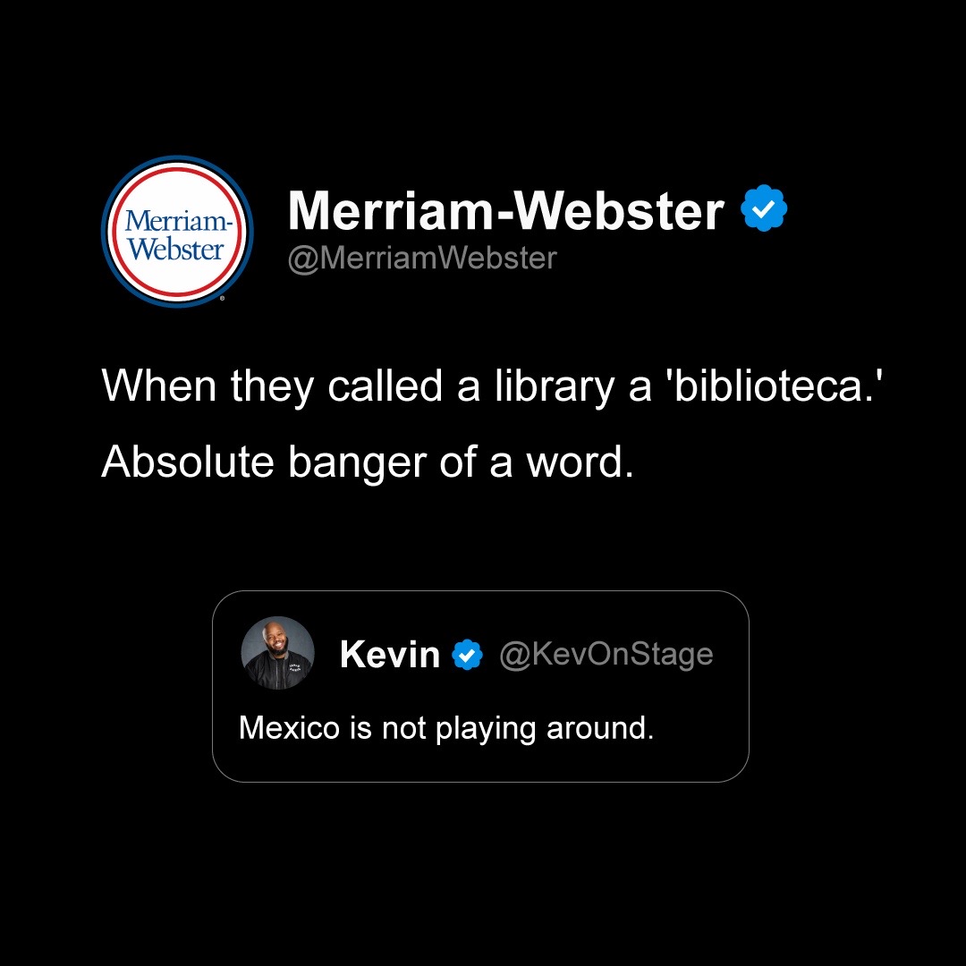 @Merriam-Webster