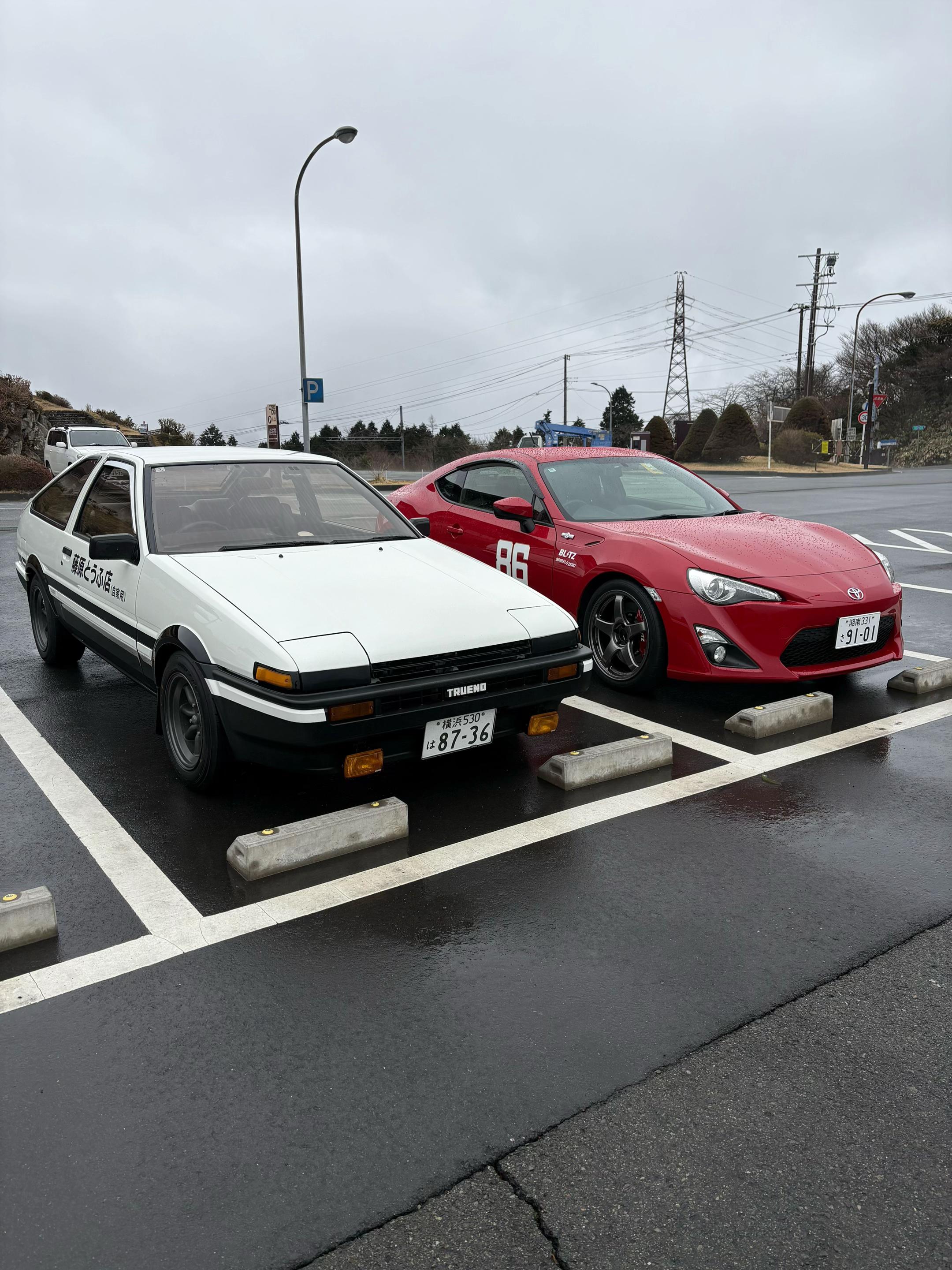 @〜はちすぺ〜 AE86 SPL🐼🐼🚔🚔