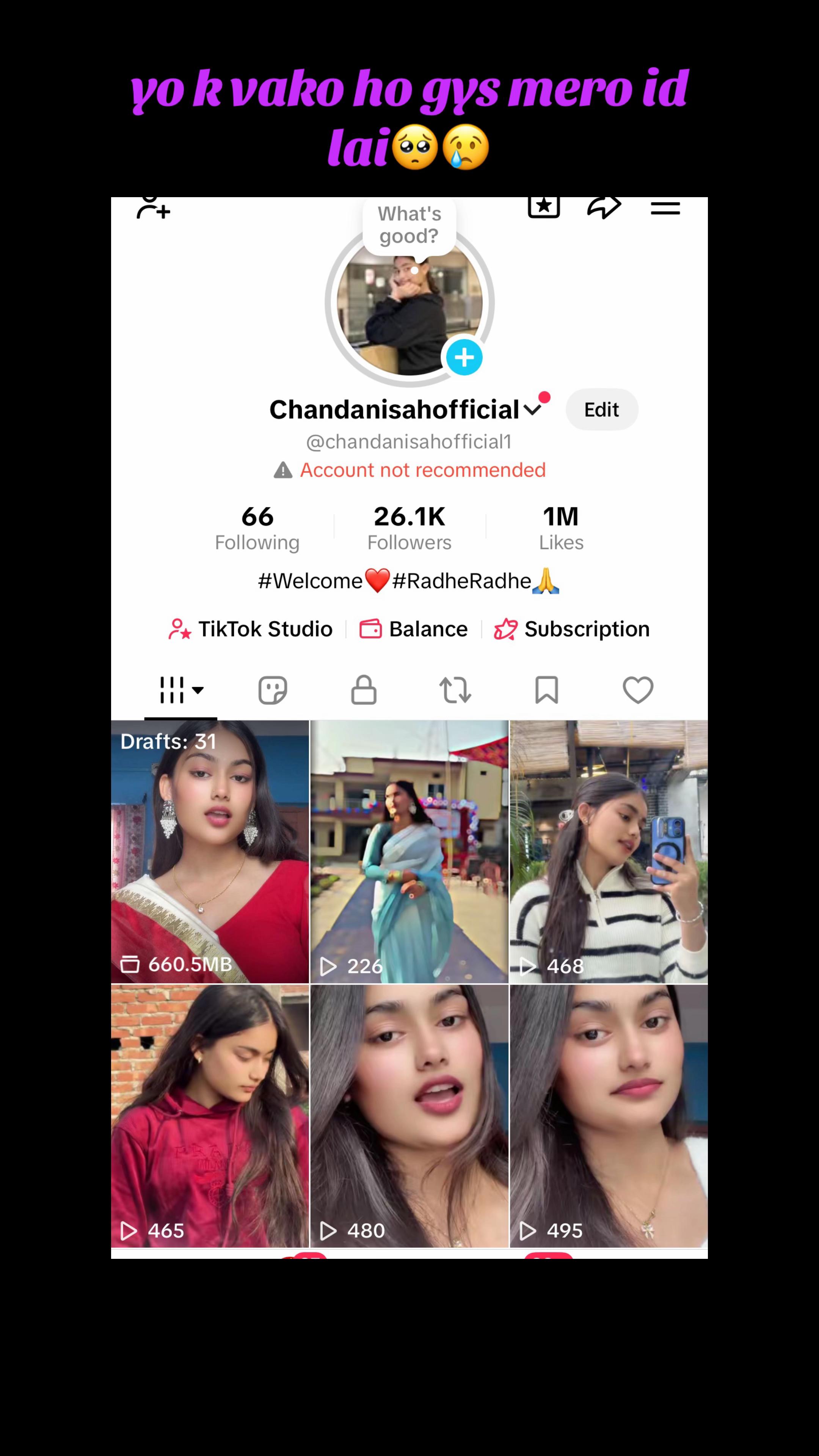 @Chandanisahofficial