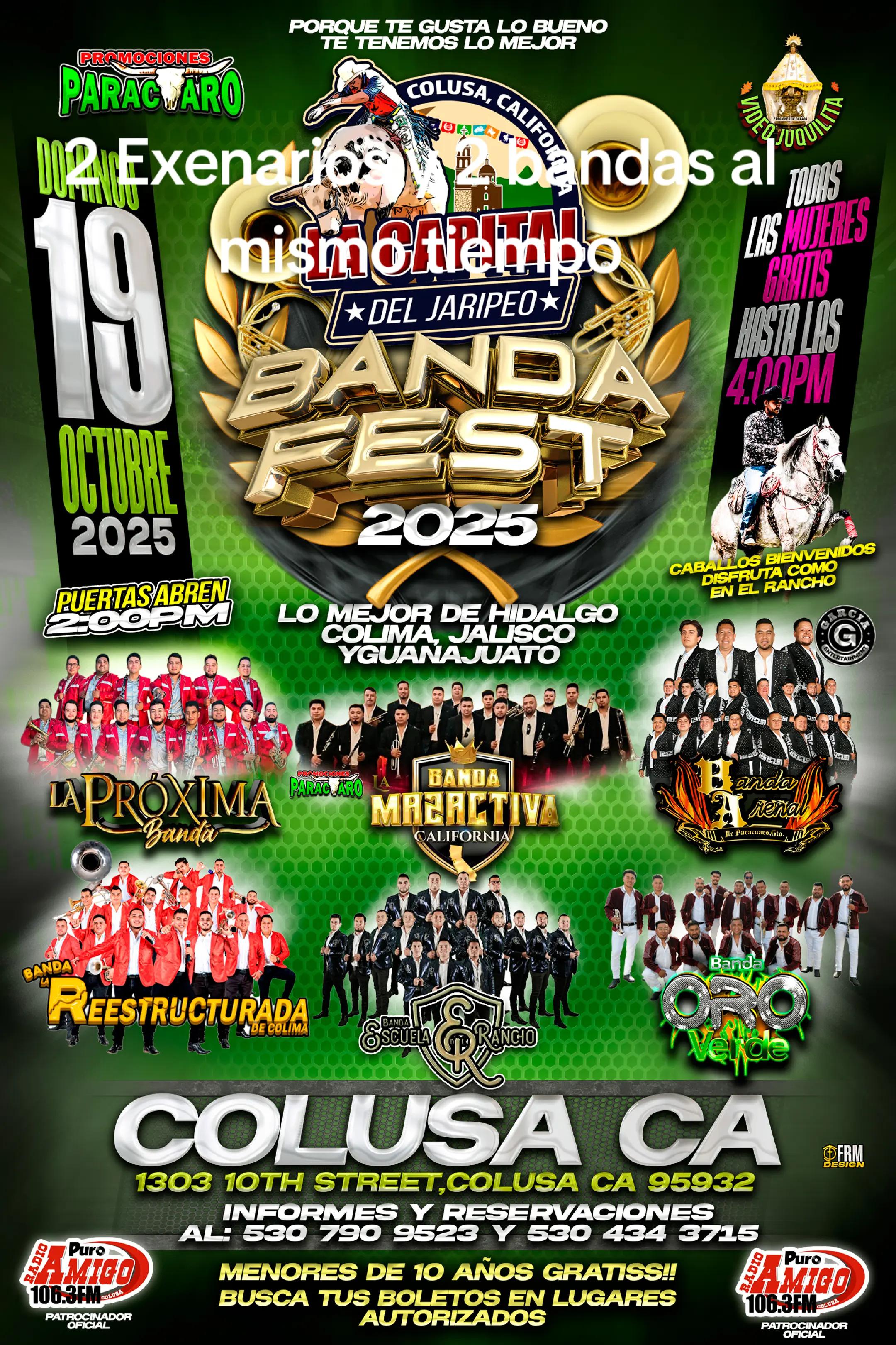 @capital jaripeo colusa