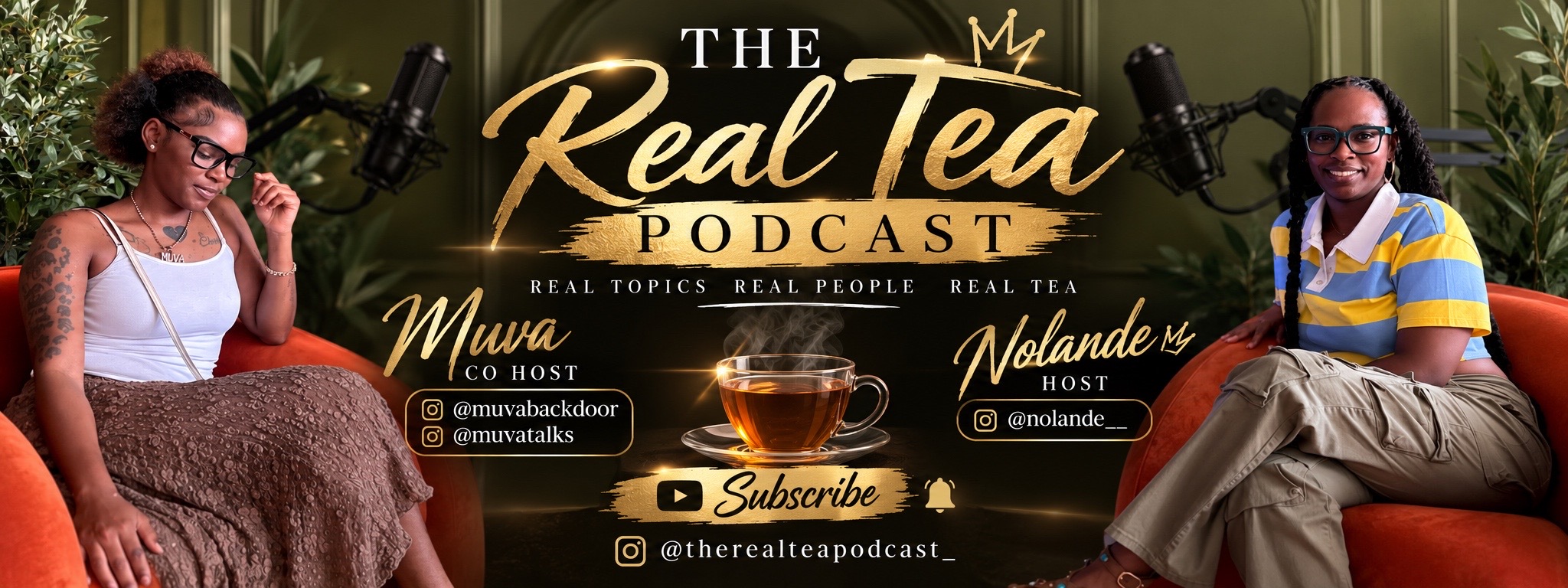 @The Real Tea Podcast