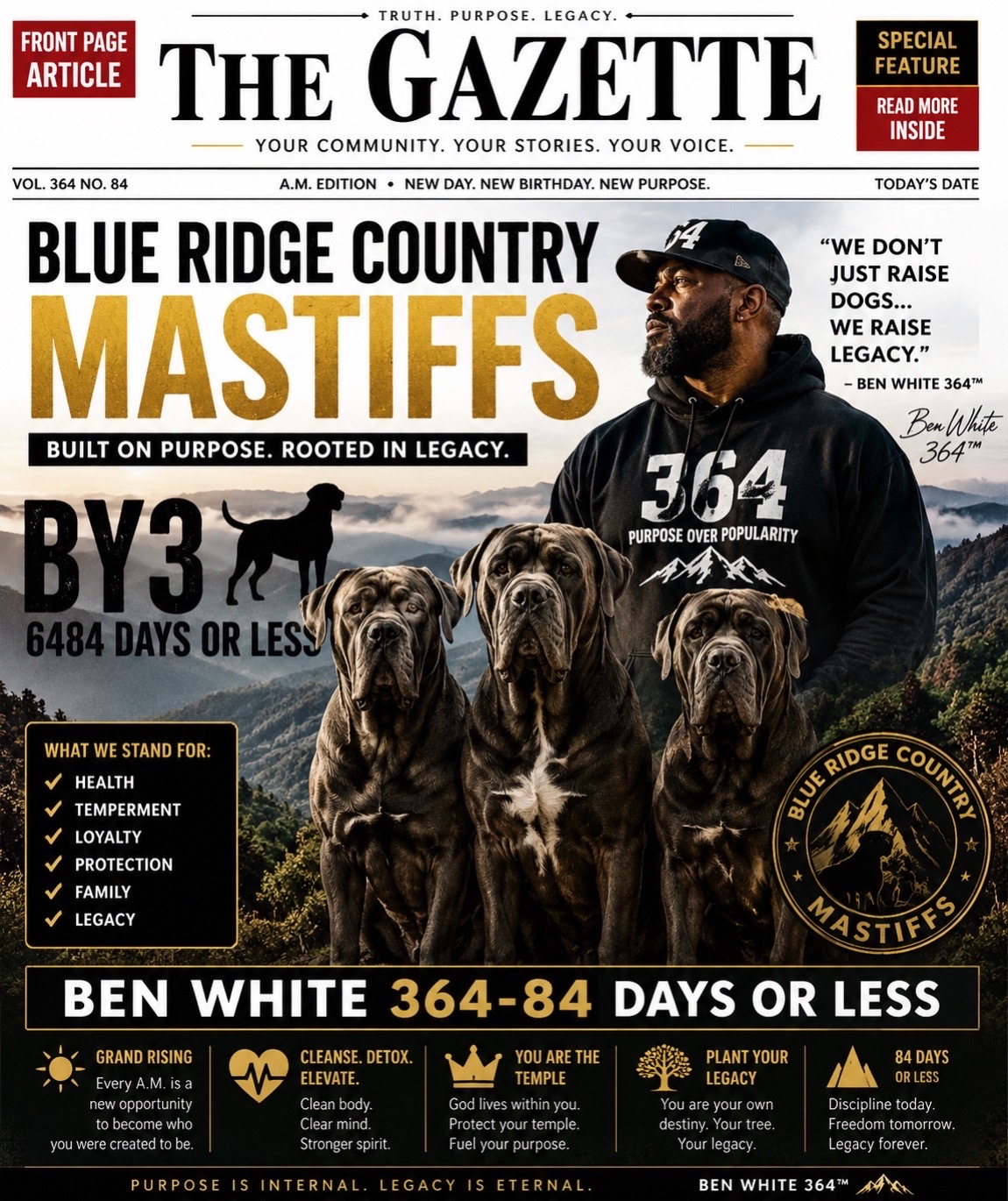 @Blue Ridge Mountain Mastiff’s