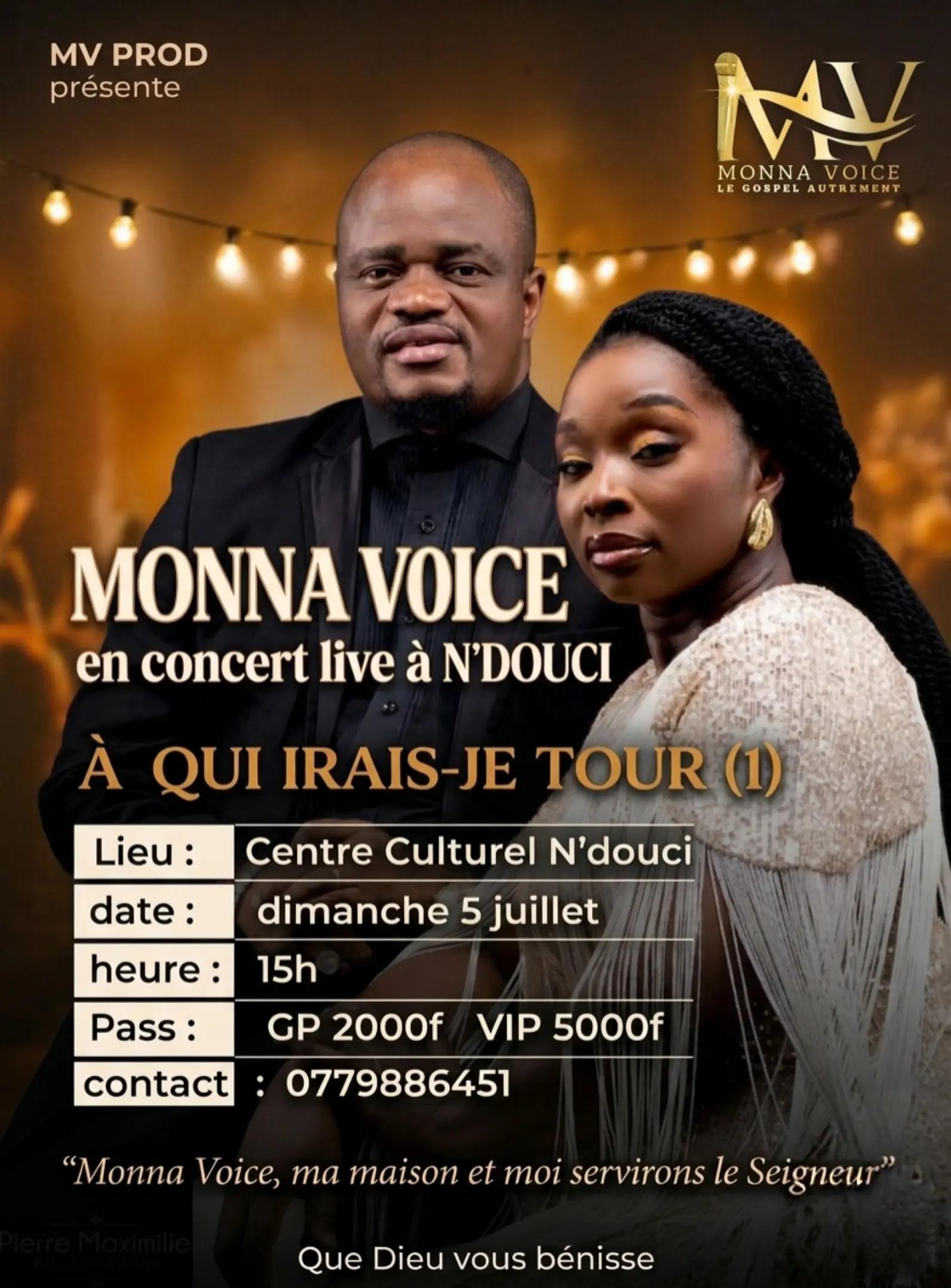 @CHANTRE MONNA VOICE