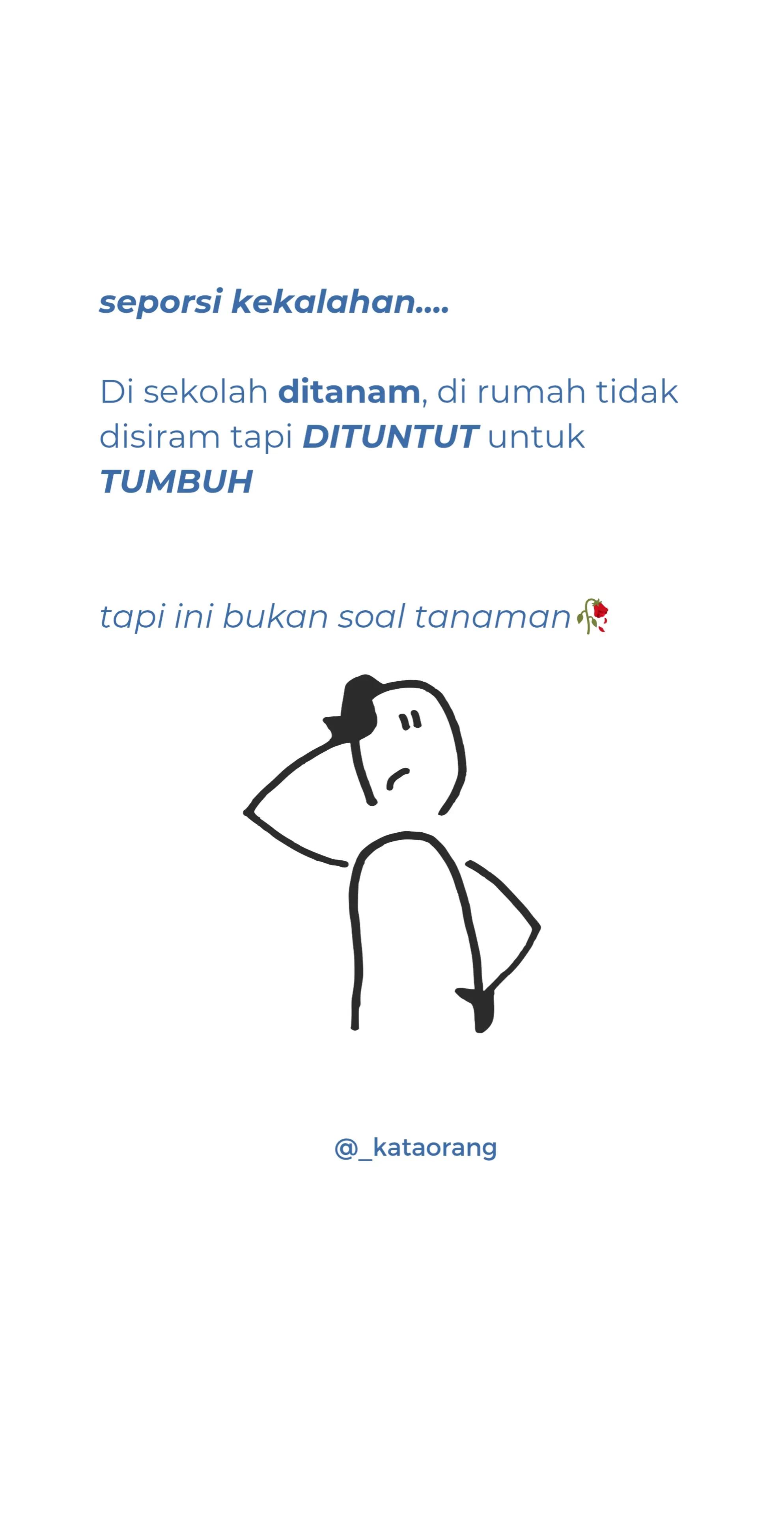 @Kata Orang
