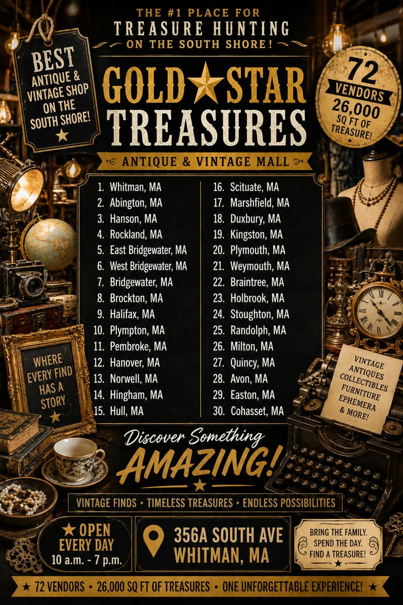 @Gold Star Treasures