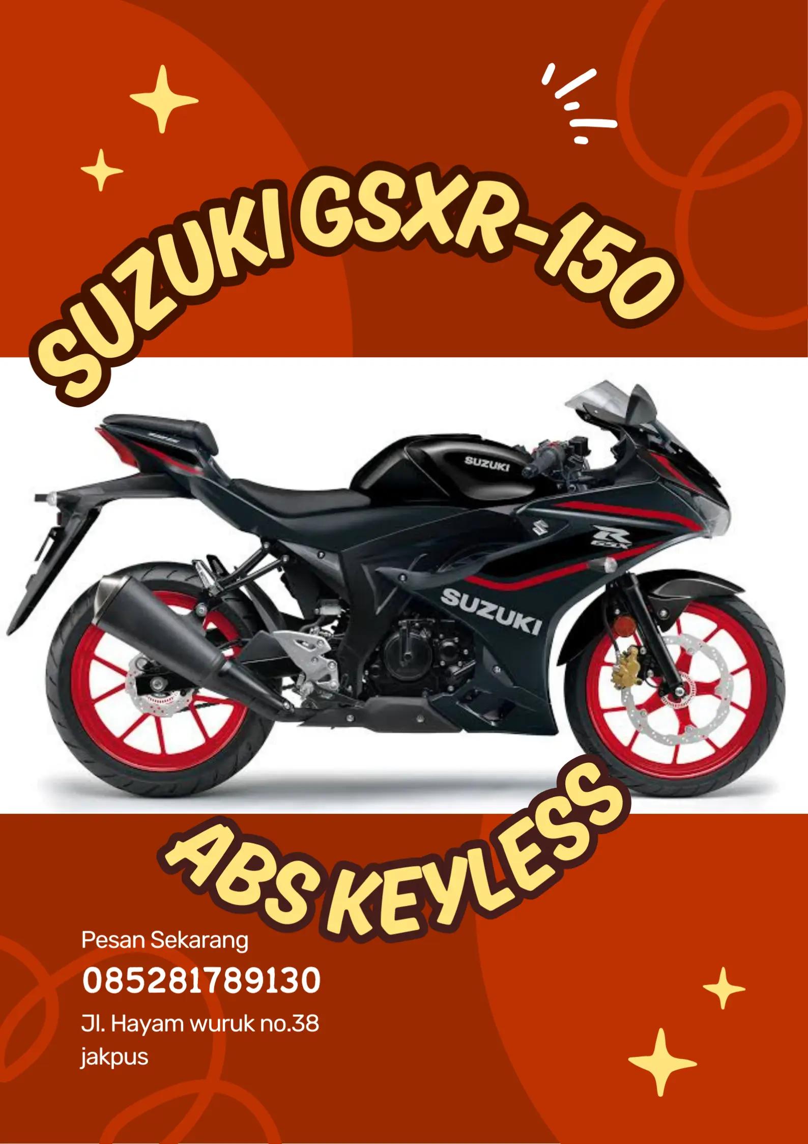 @suzuki hayam wuruk