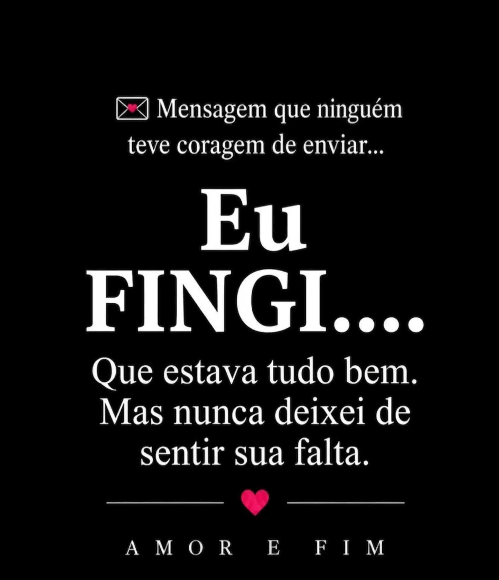 @AMOR E Fim