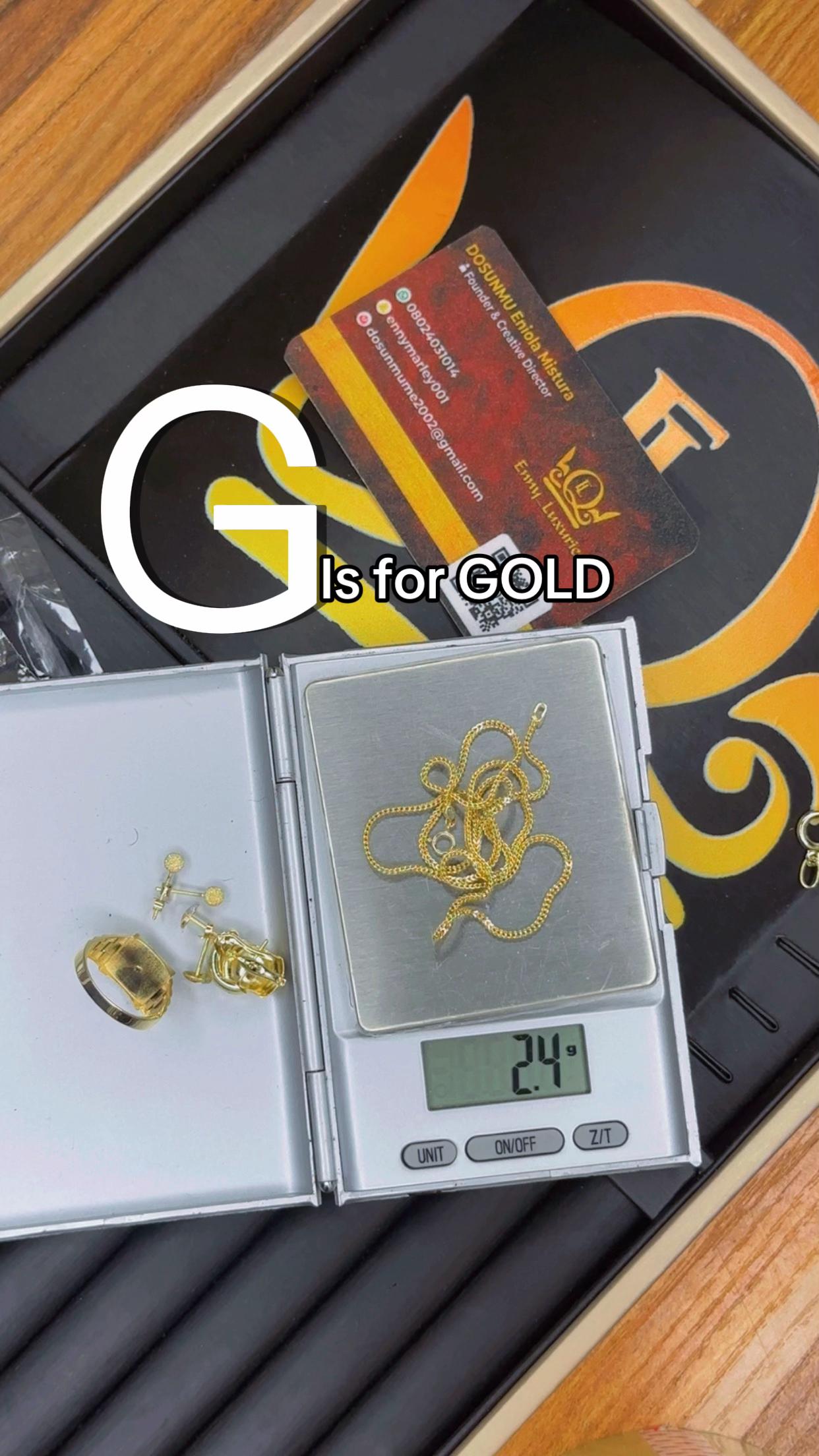 @Lagos Gold Dealer.✨
