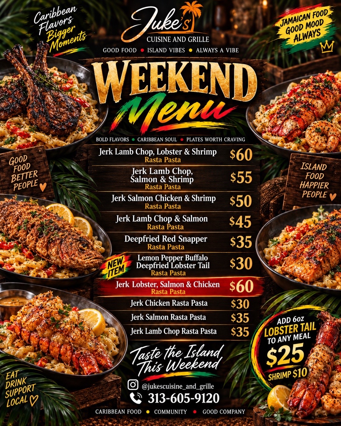 @Jukes Cuisine & Grille