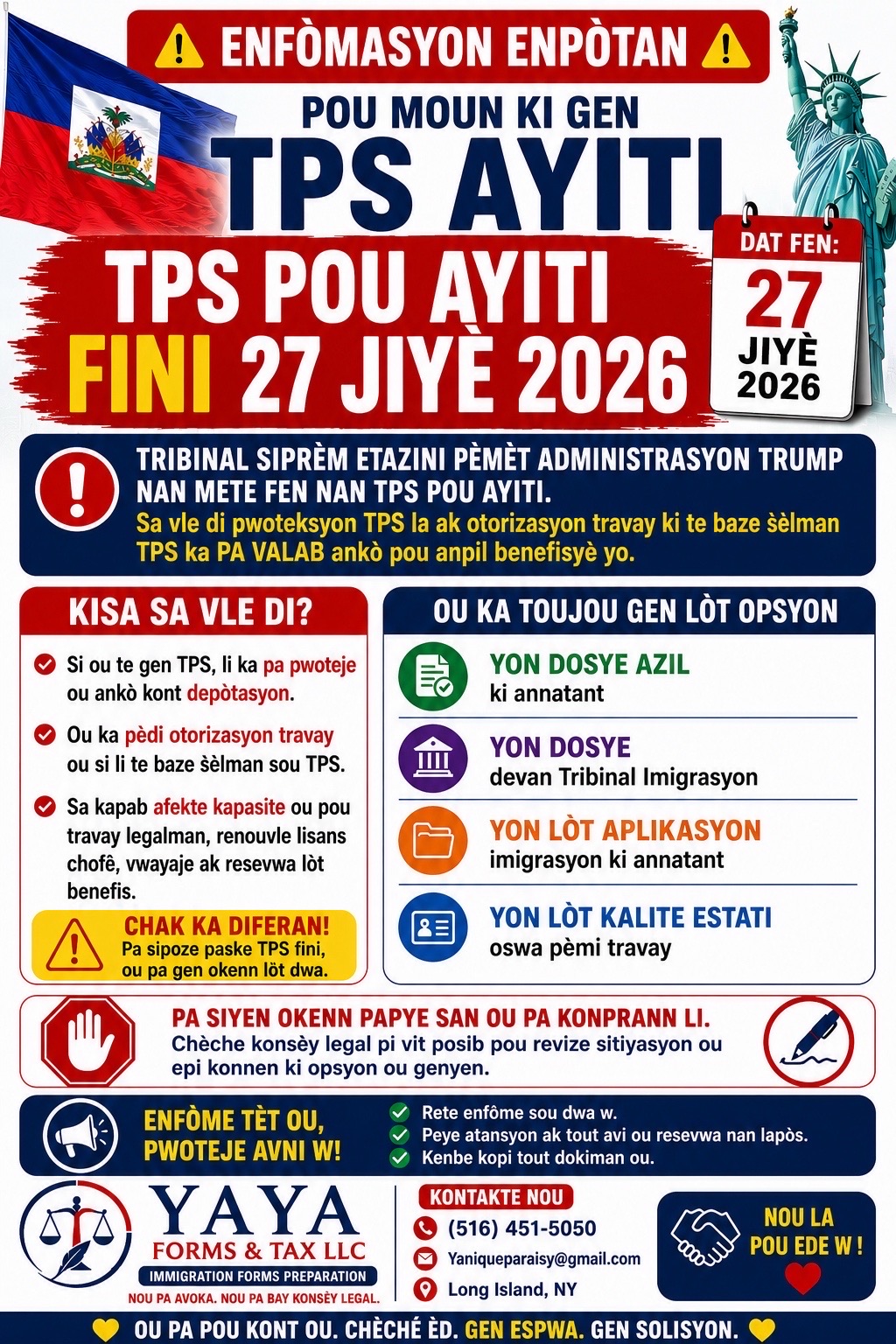 @Yaya Tax & imigrasyon asistans
