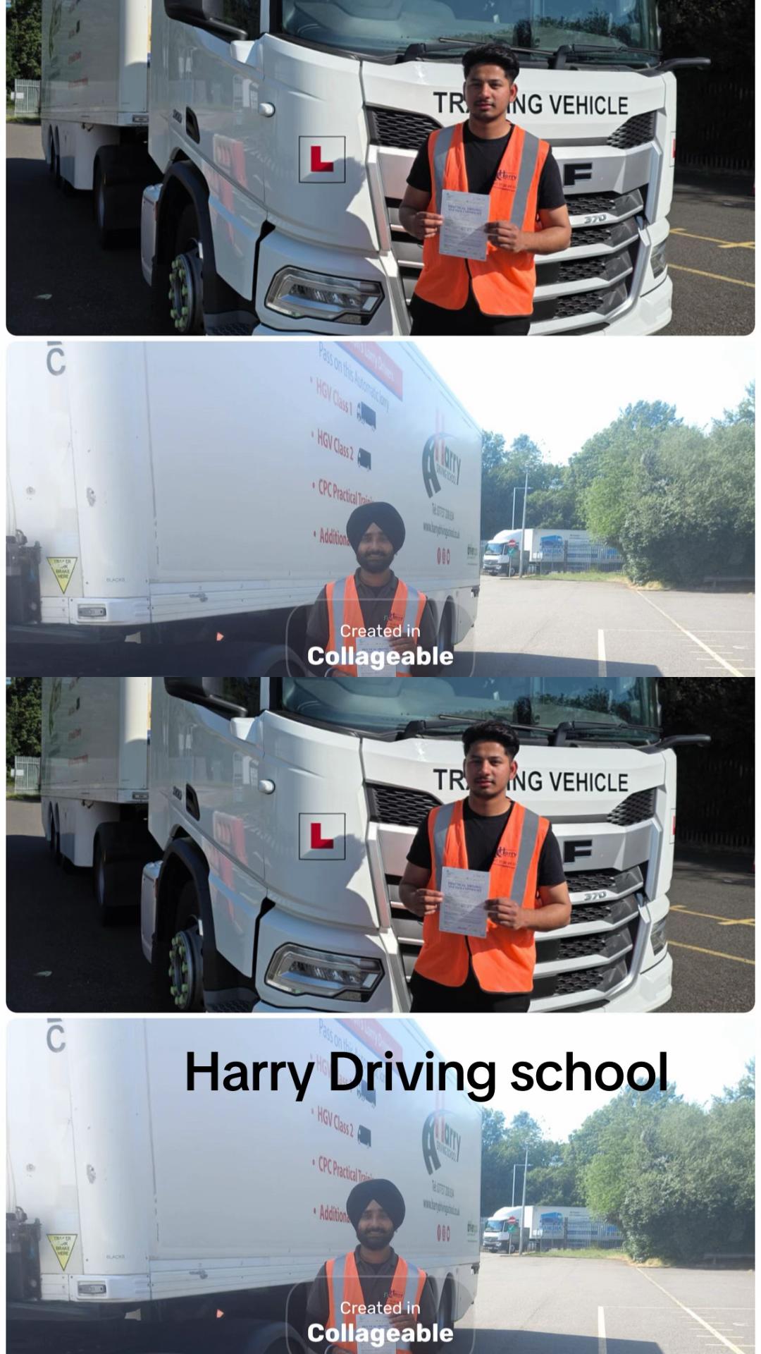@Harry Driving School For Truck