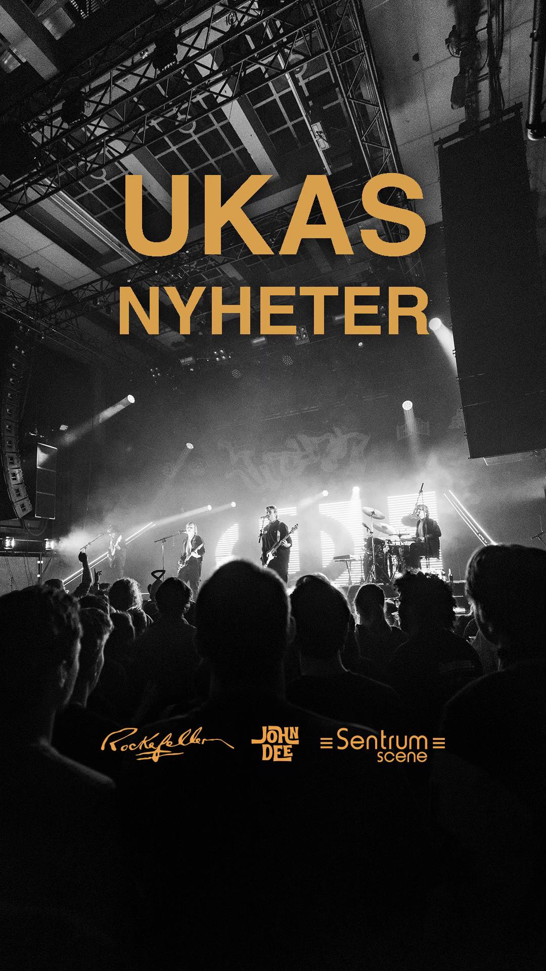 @Rockefeller ⚡️ Sentrum Scene