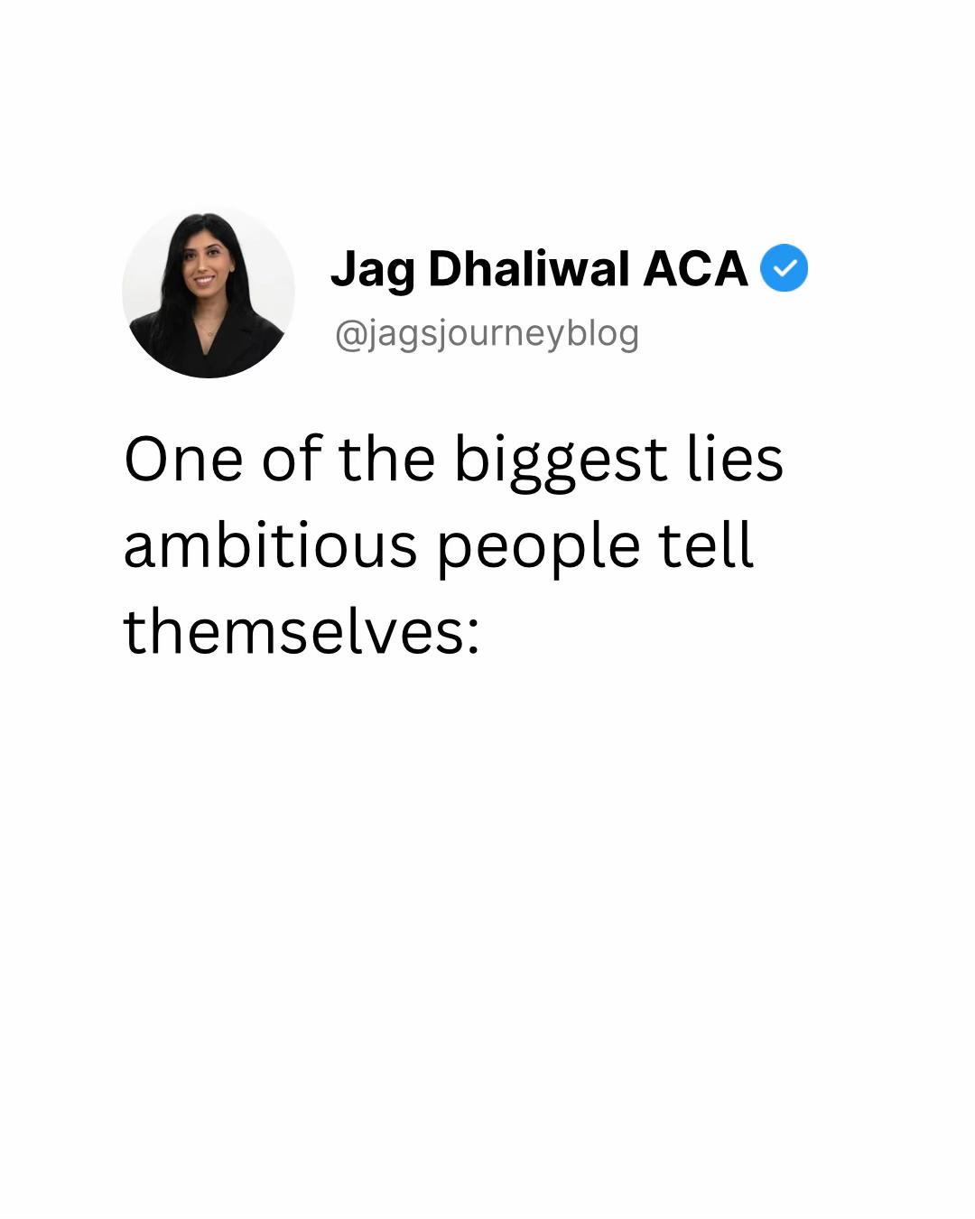 @Jag Dhaliwal ACA