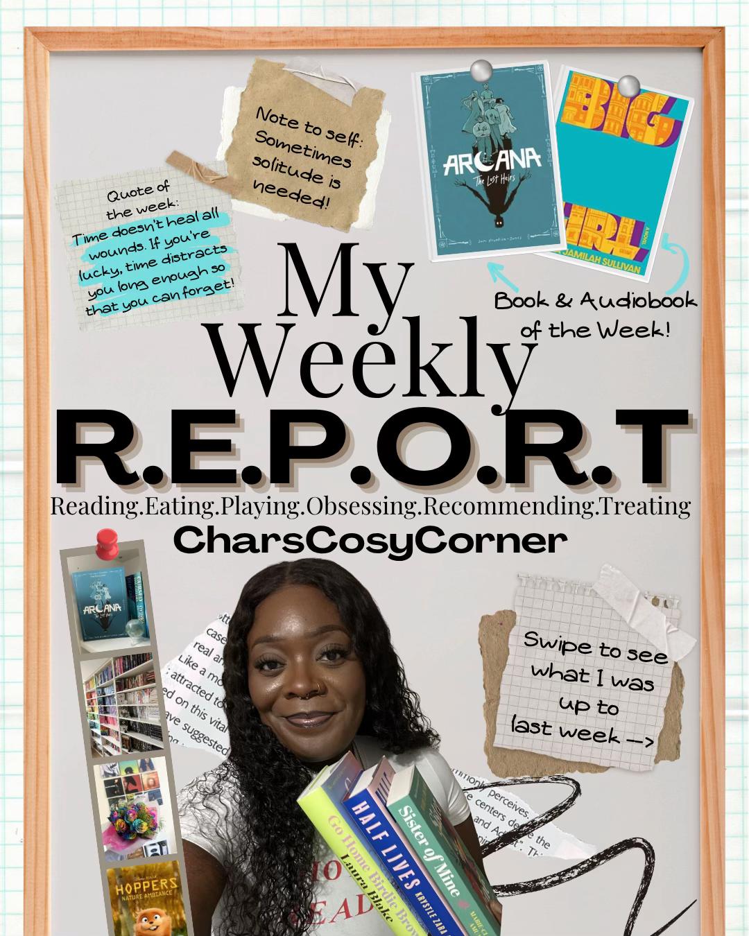 @CharsCosyCorner | Booktok ๐