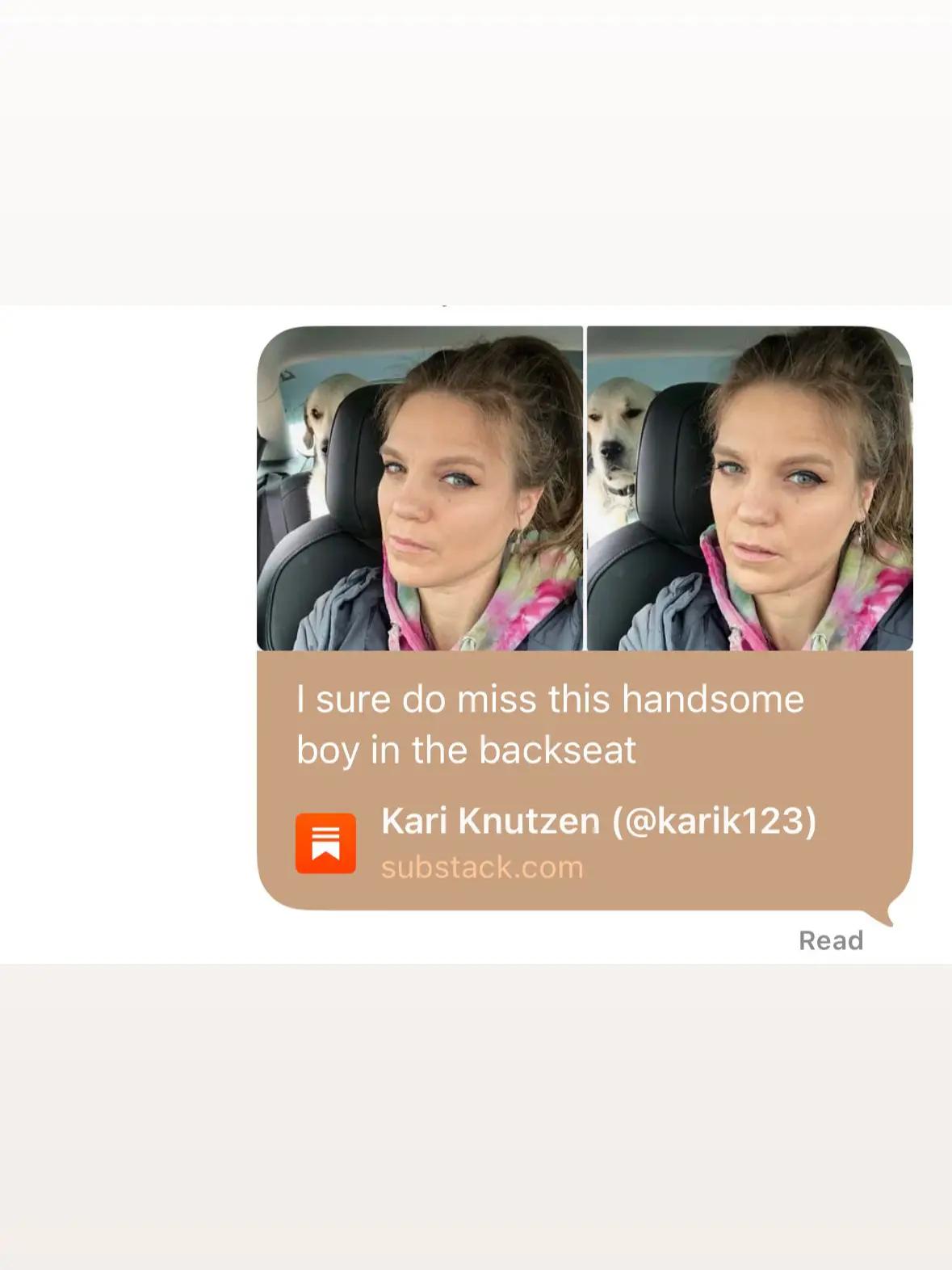 @Kari Knutzen
