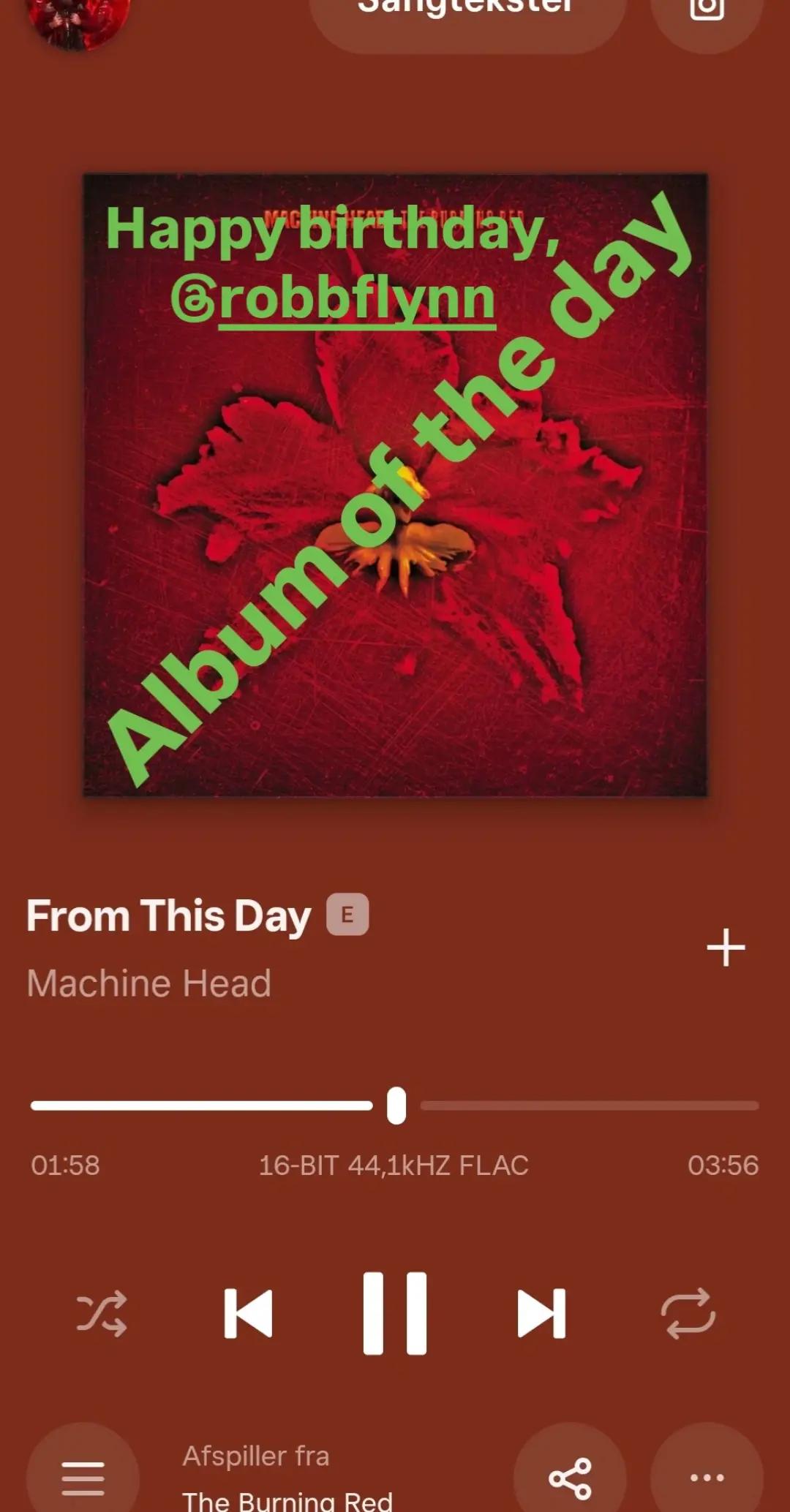 @Album of the day