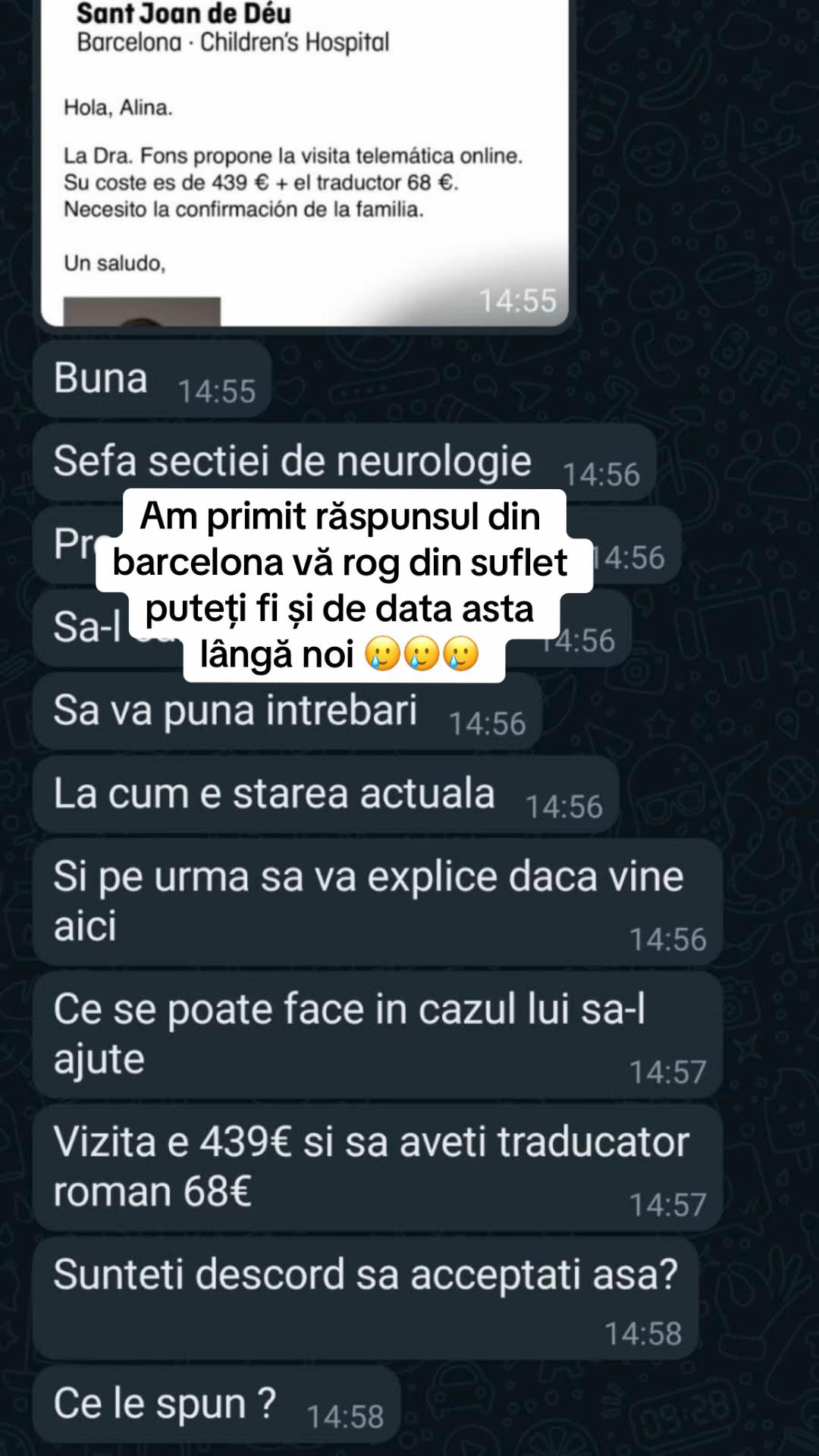 @Speranța pentru copilul meu