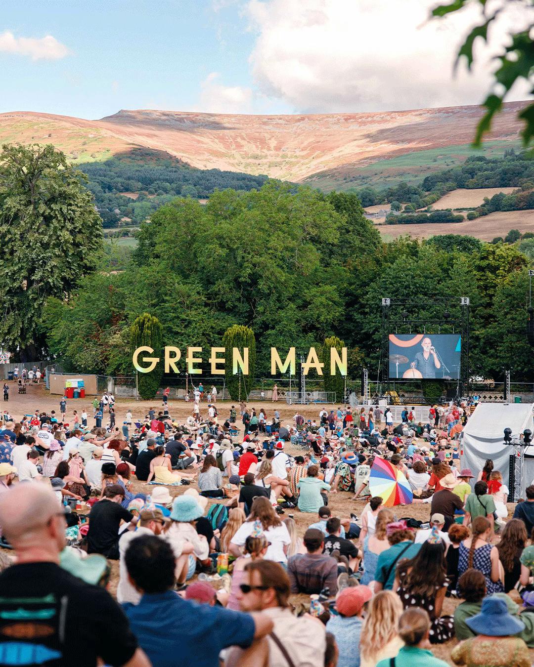 @Green Man Festival
