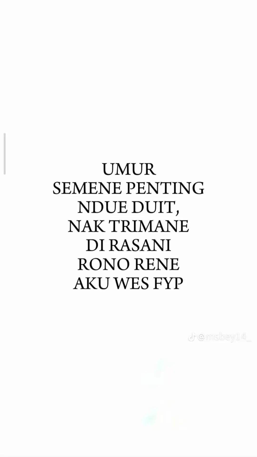 @Mbak Sasa💋