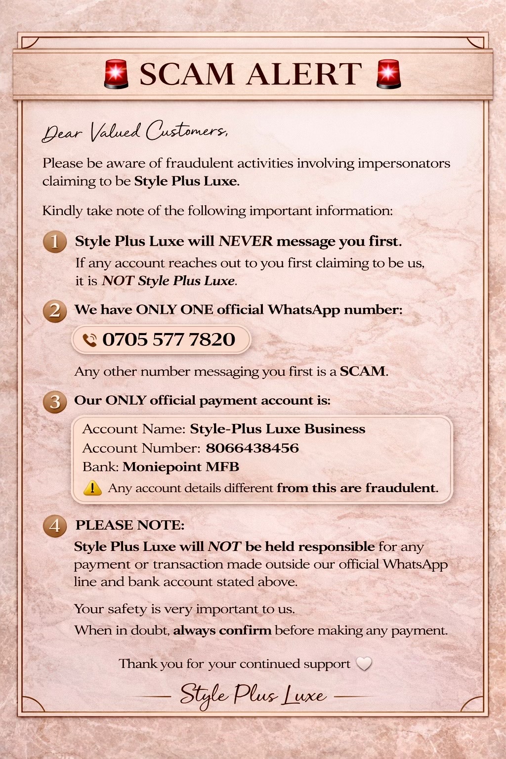 @Styleplus luxe boutique