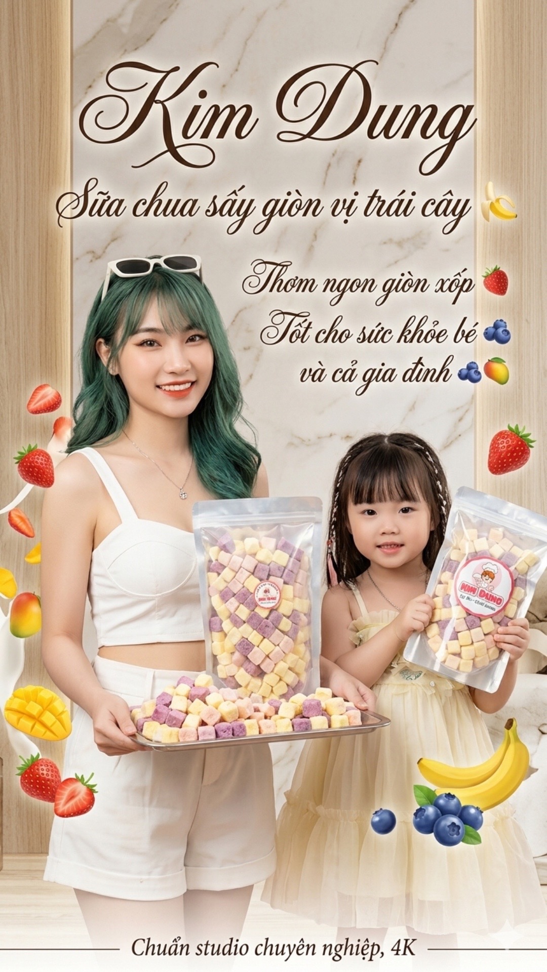 @TRÁI CÂY SẤY GIÒN 🍓