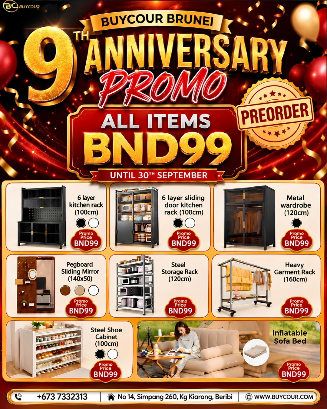 @Buycour Brunei