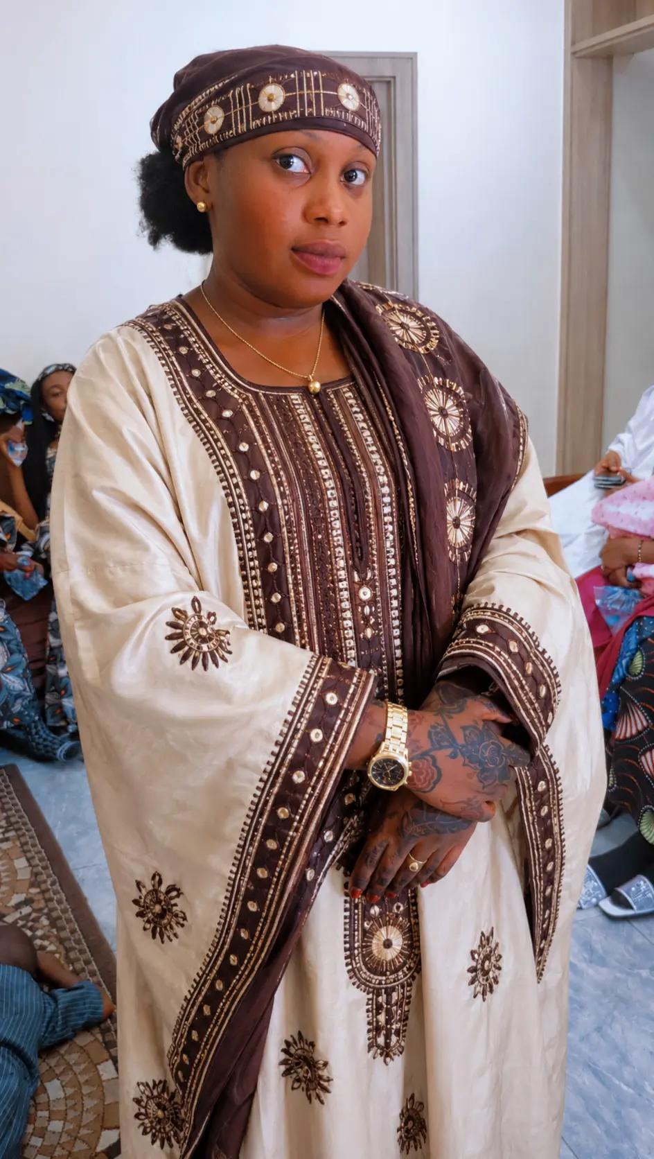 @hausa Fulani girl
