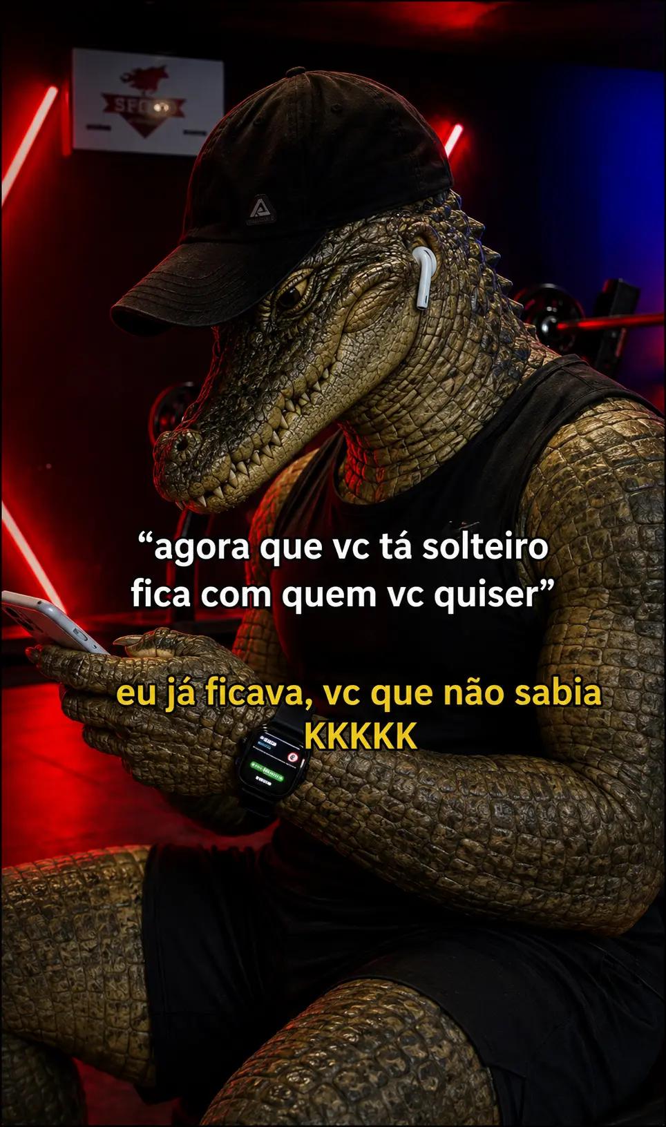 @PAPO DE JACARÉ