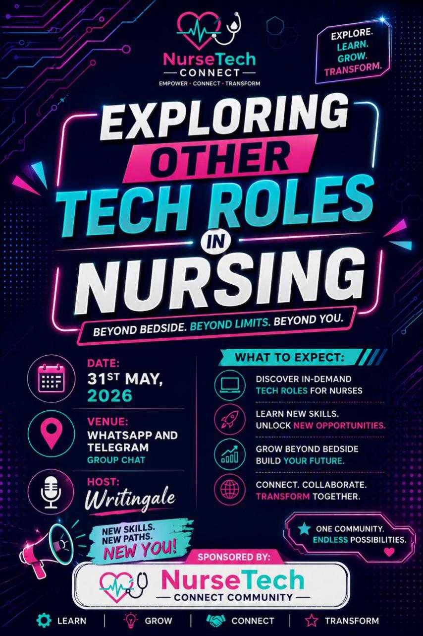 @Registered Nurse Ndah Adaeze