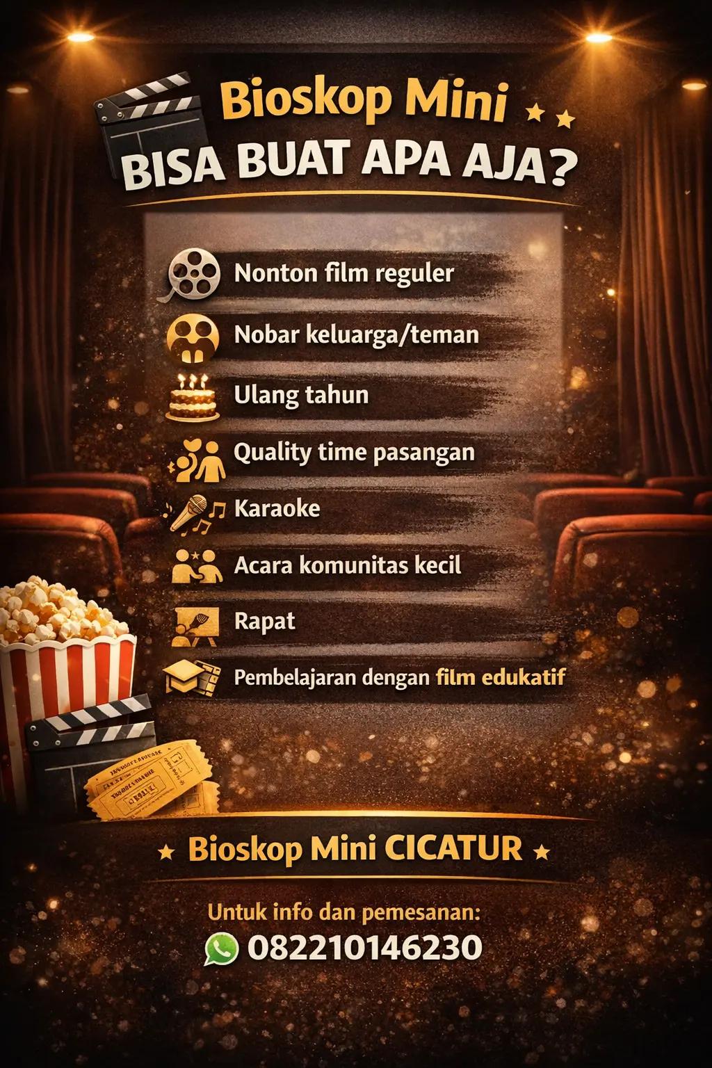 @Bioskop Cicatur Bungbulang