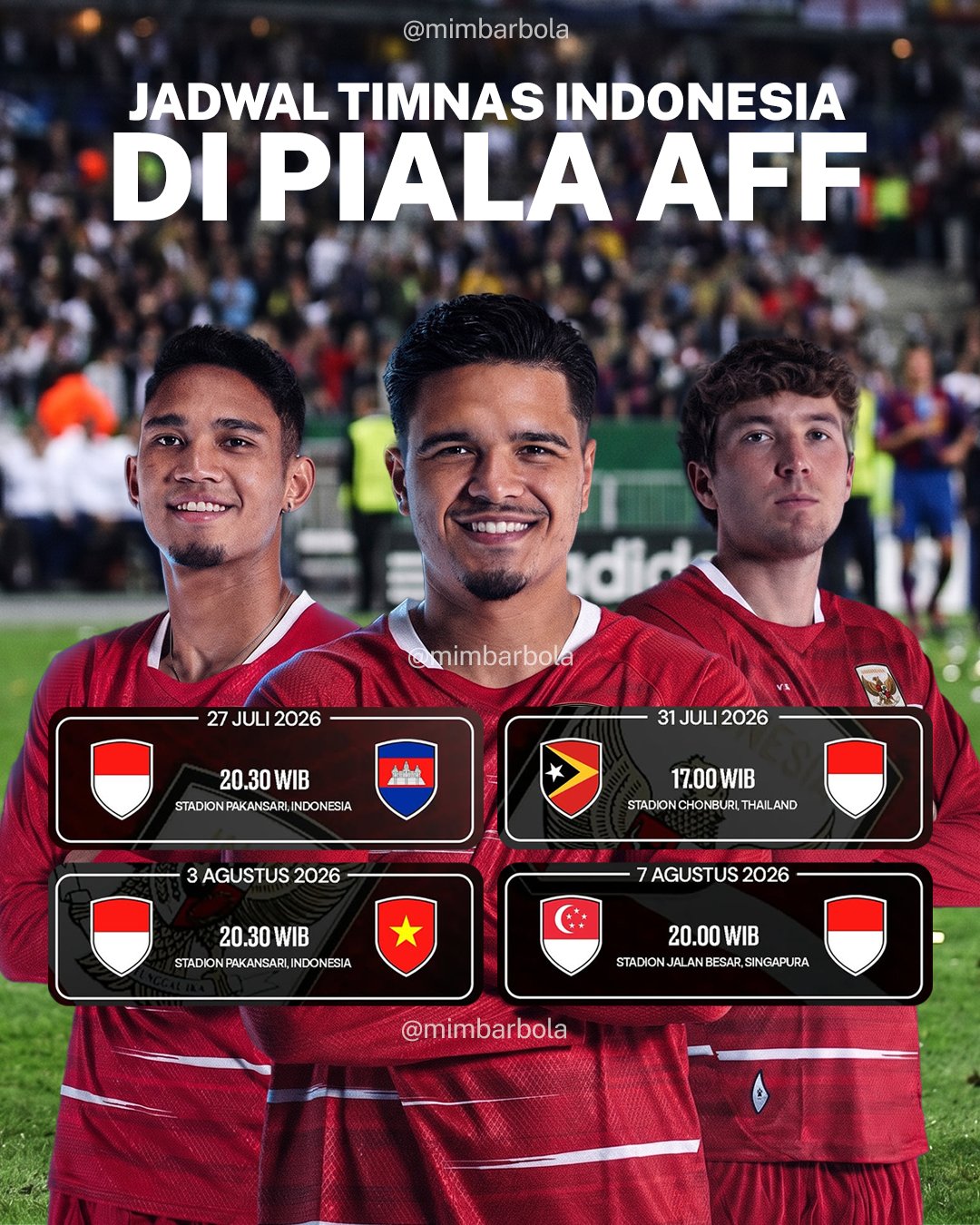 @Mimbar Bola┃IG YT: @mimbarbola