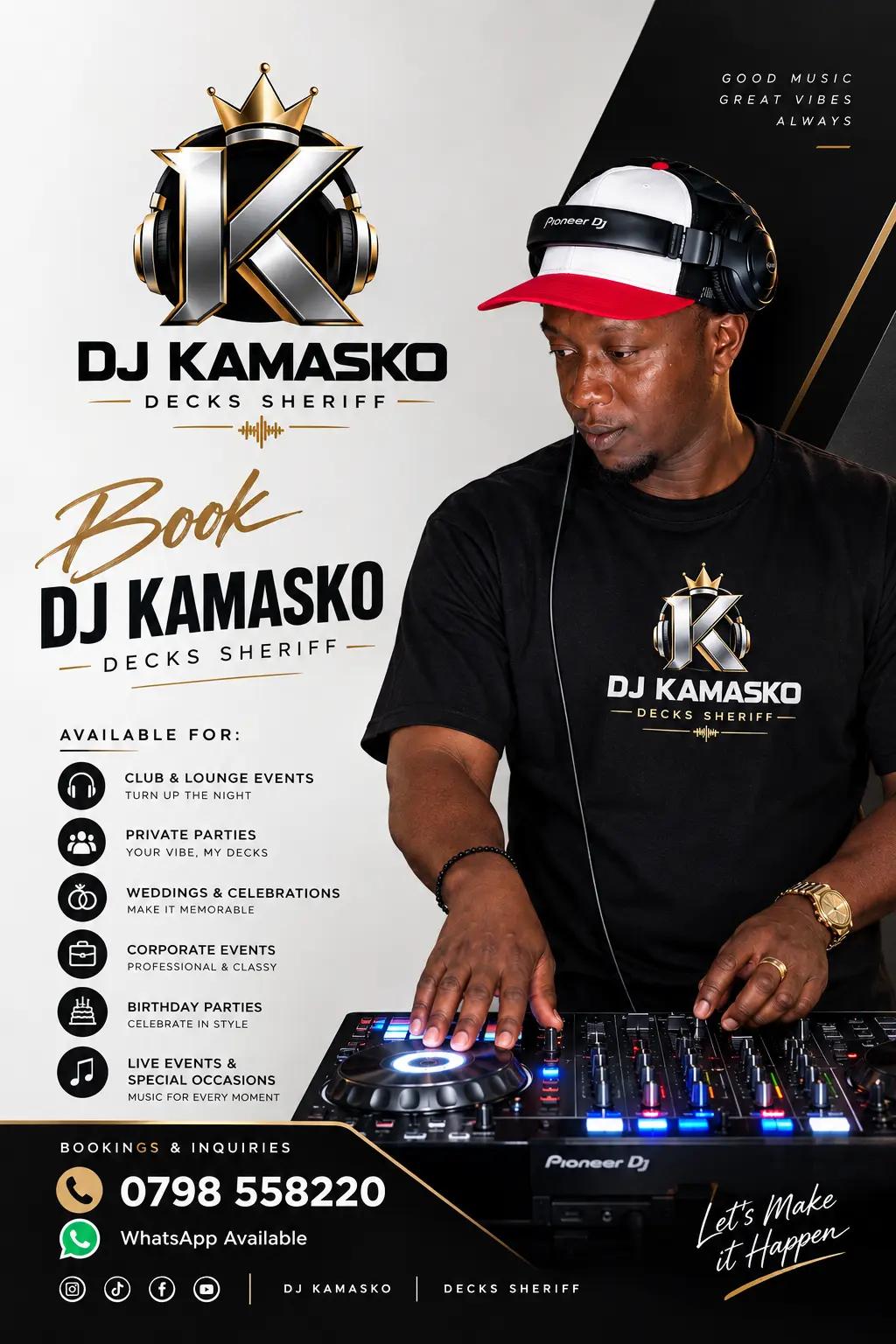 @DJ KAMASKO