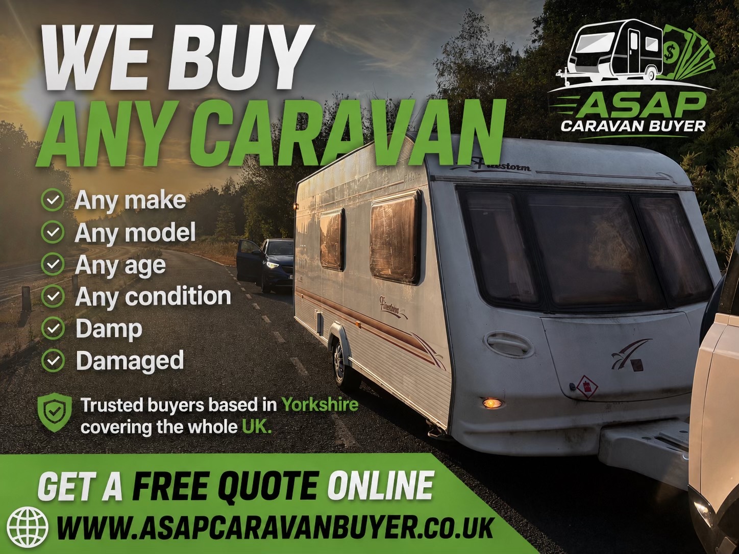 @ASAP Caravan Buyer