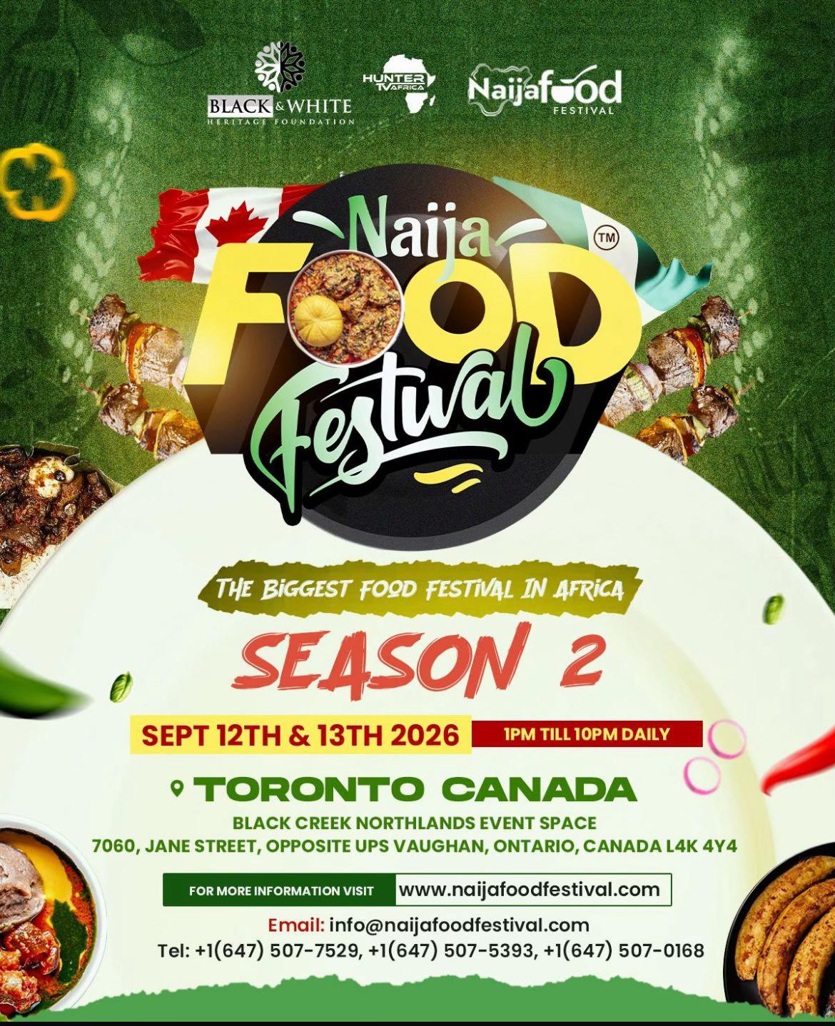 @eventsincanada🇨🇦🇳🇬🌍