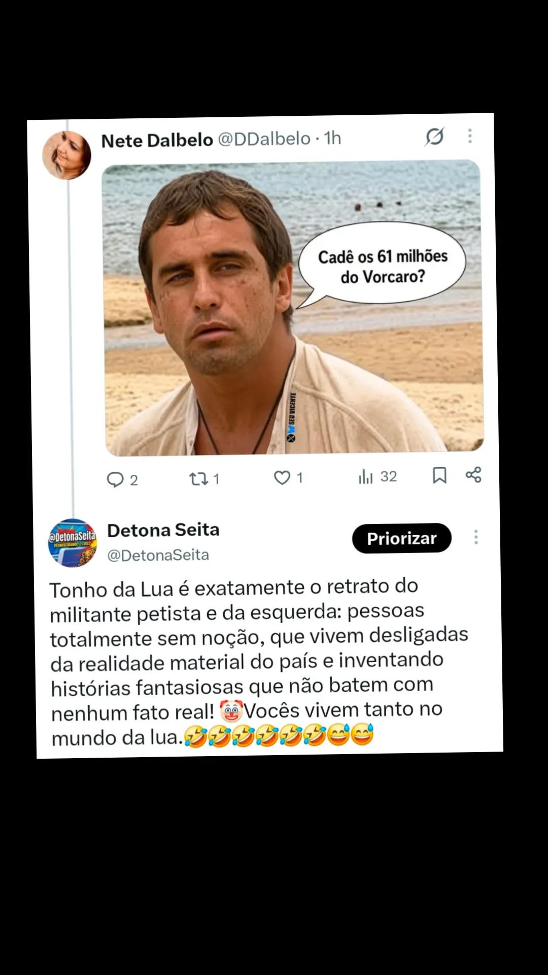 @Sou um jumento com orgulho.