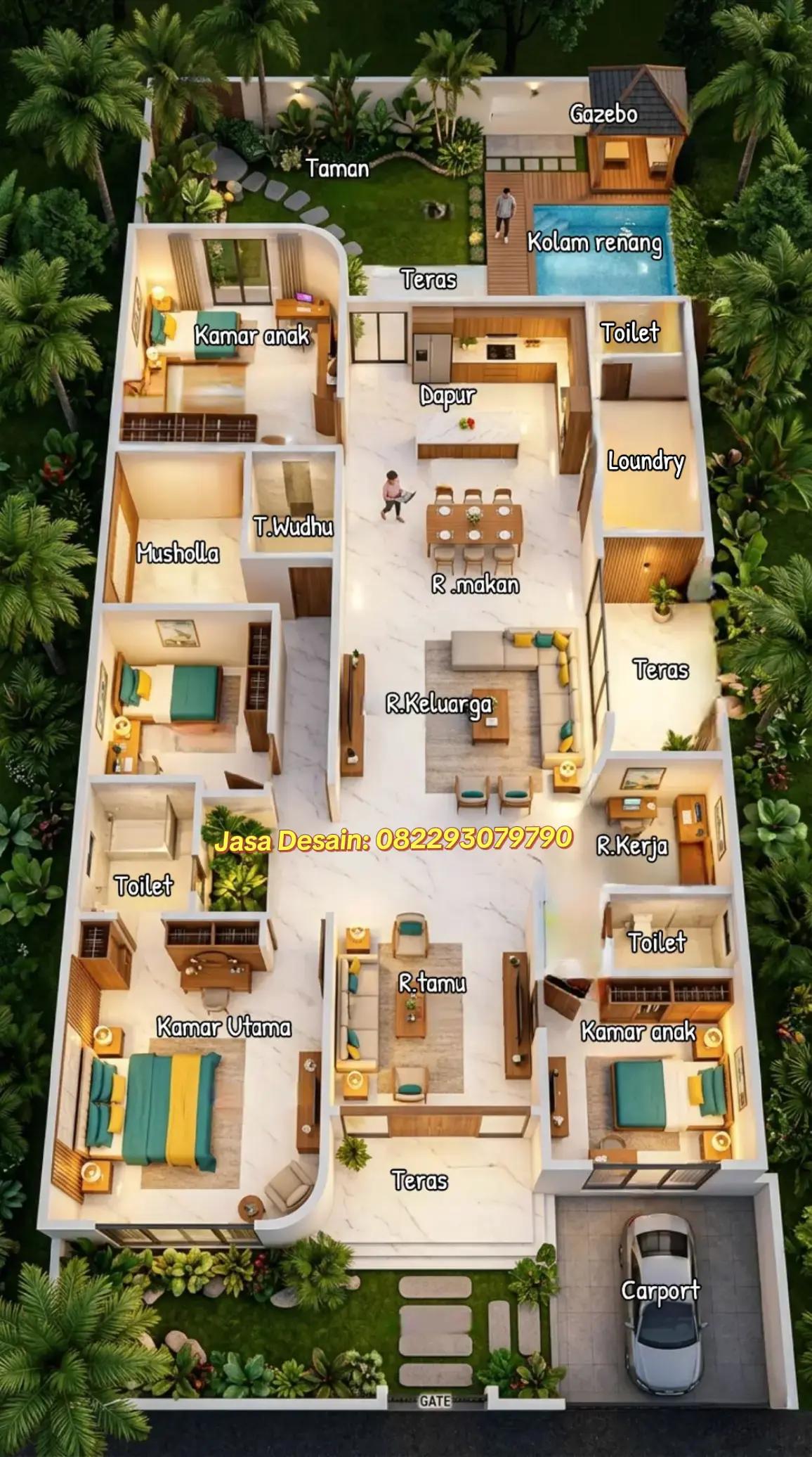 @Flexible Desain