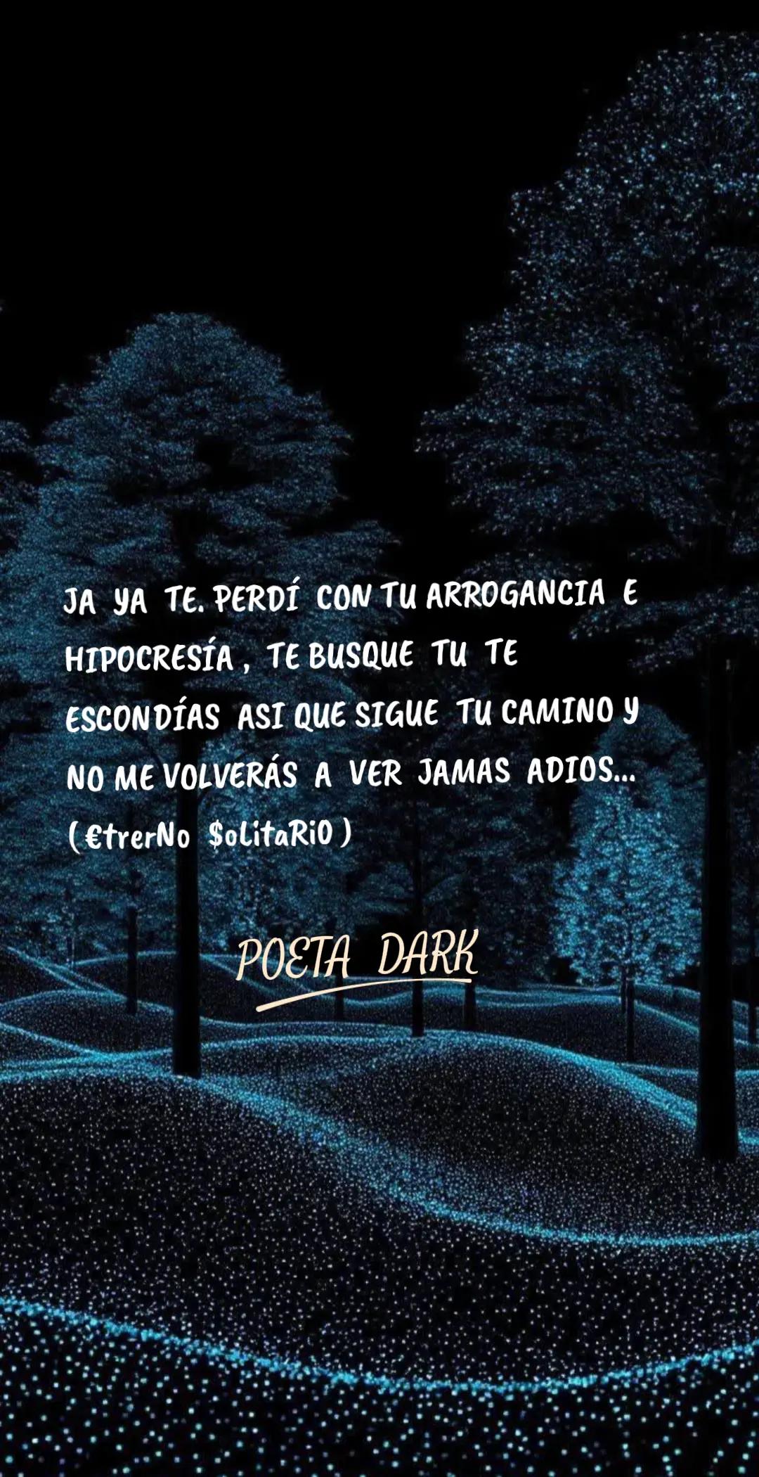 @POETA DARK