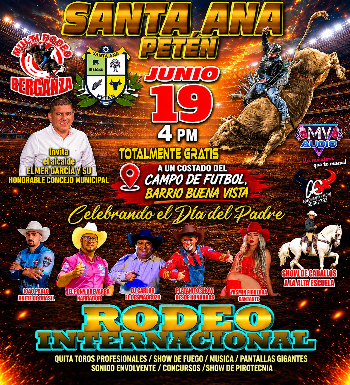 @Municipalidad Santa Ana, Pet&eacute;n
