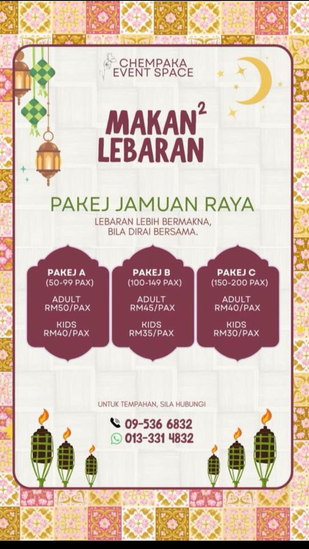 @Chempaka Event Space