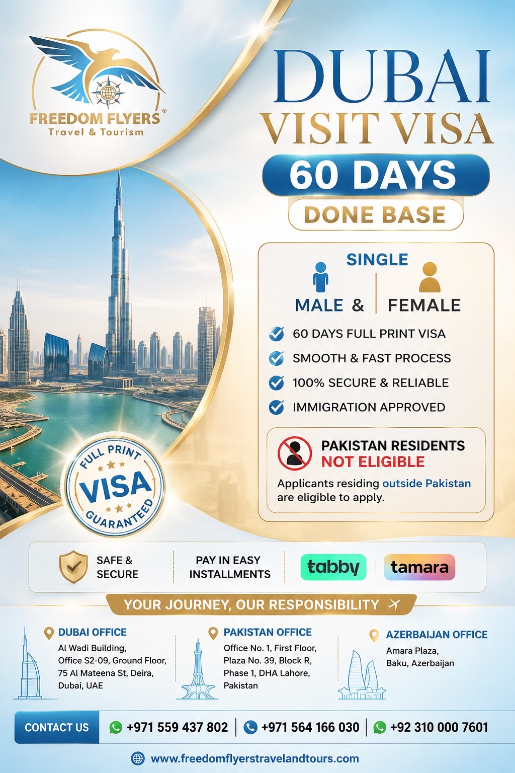 @Freedom Flyers Travel &Tourism