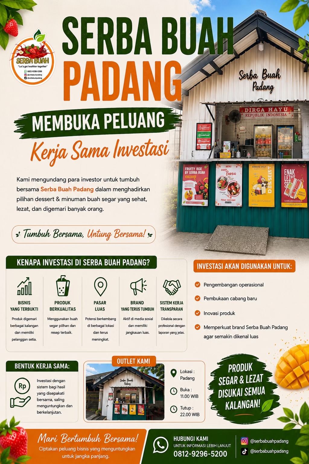 @SERBA BUAH PADANG